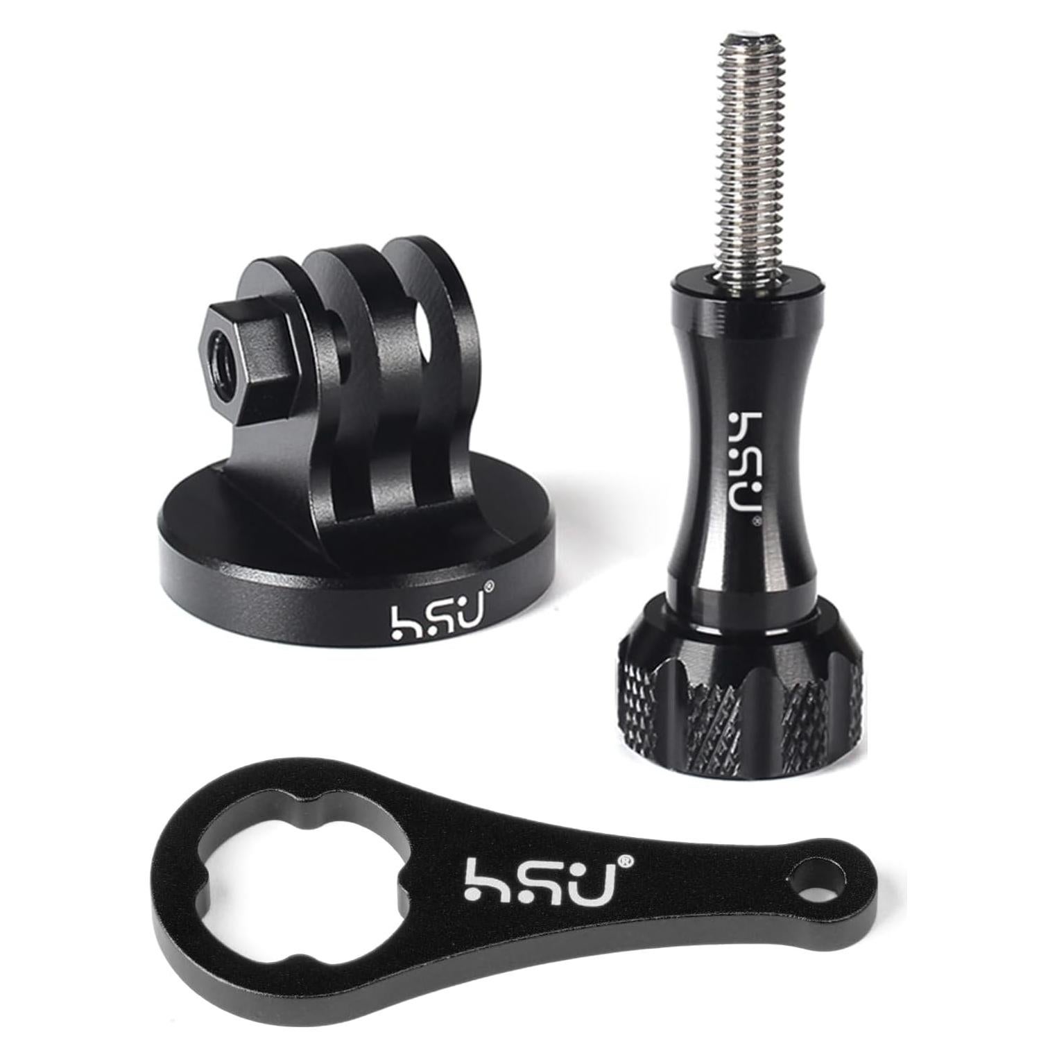 Soporte de trípode HSU para GoPro y cámaras de acción - Negro