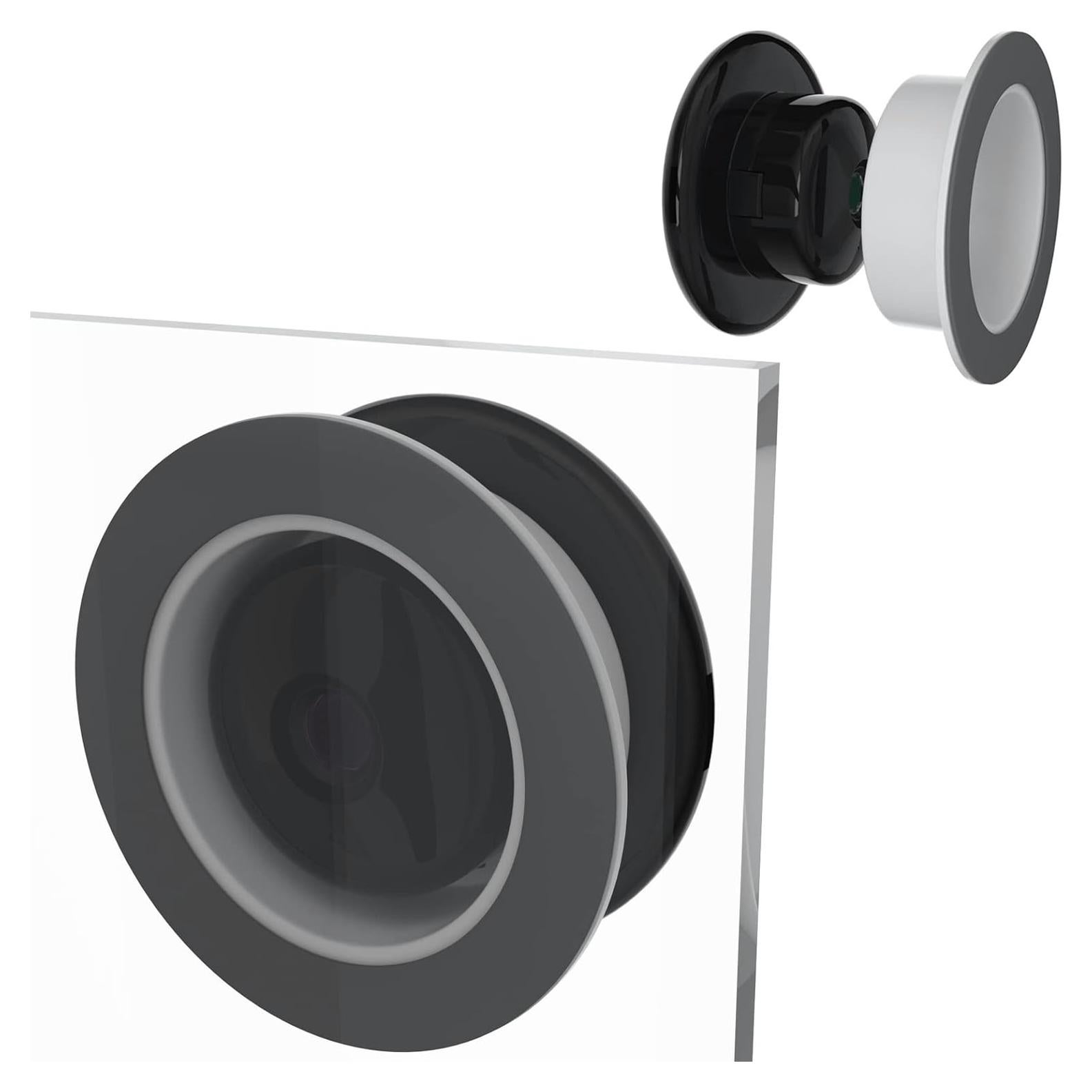 Soporte de Ventana Teccle para Cámara Yi Home - Paquete de 2