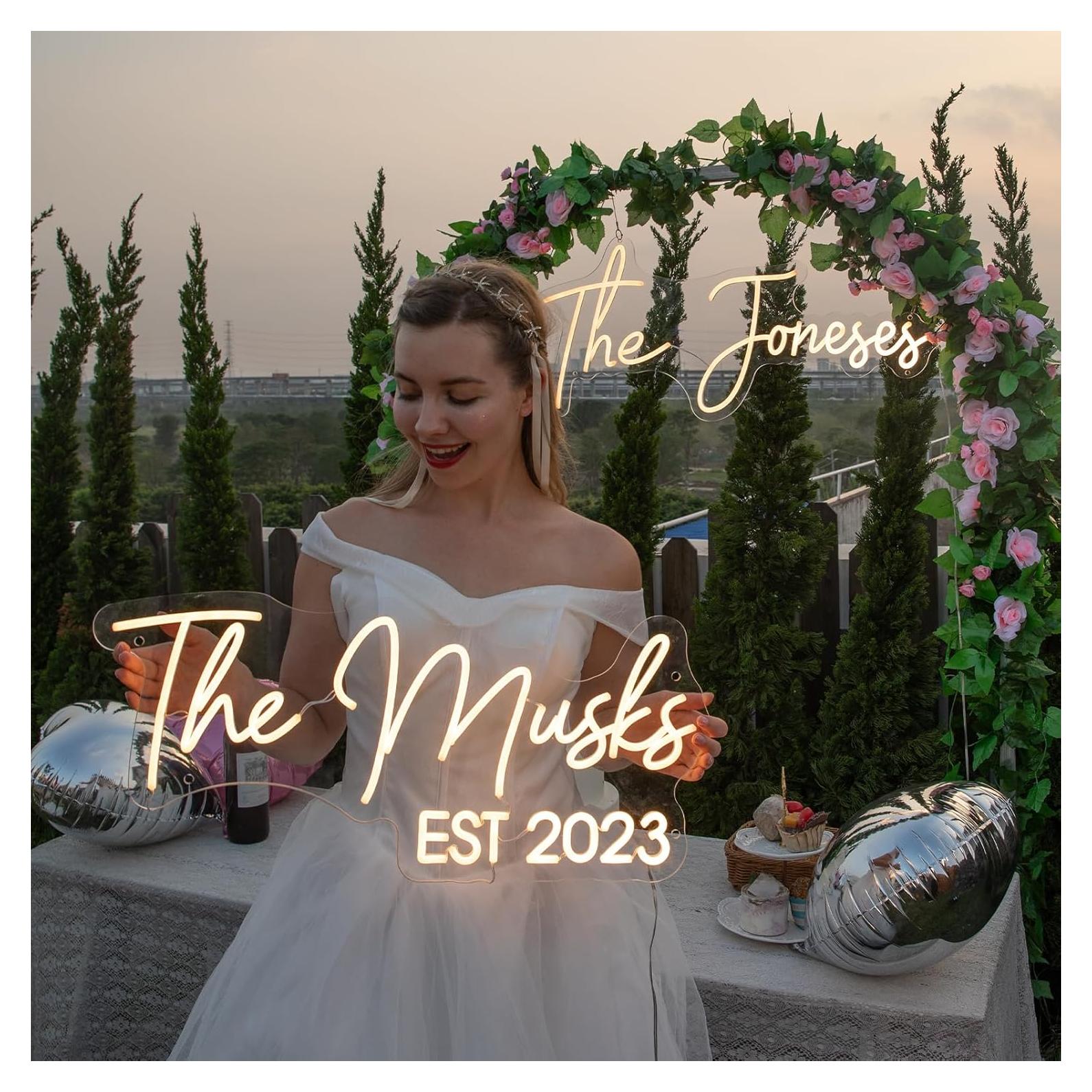 Cartel de Neón Personalizado Raipile Mediano LED Dimmable