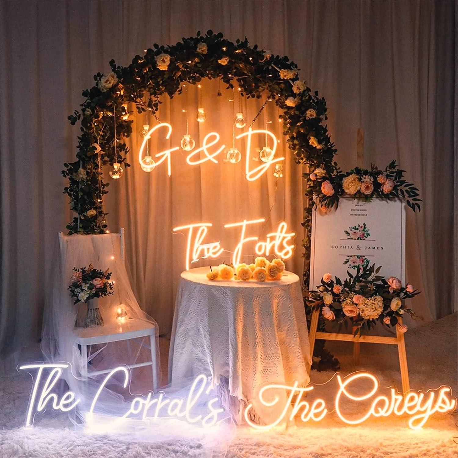 Cartel de Neón Personalizado Raipile Mediano LED Dimmable