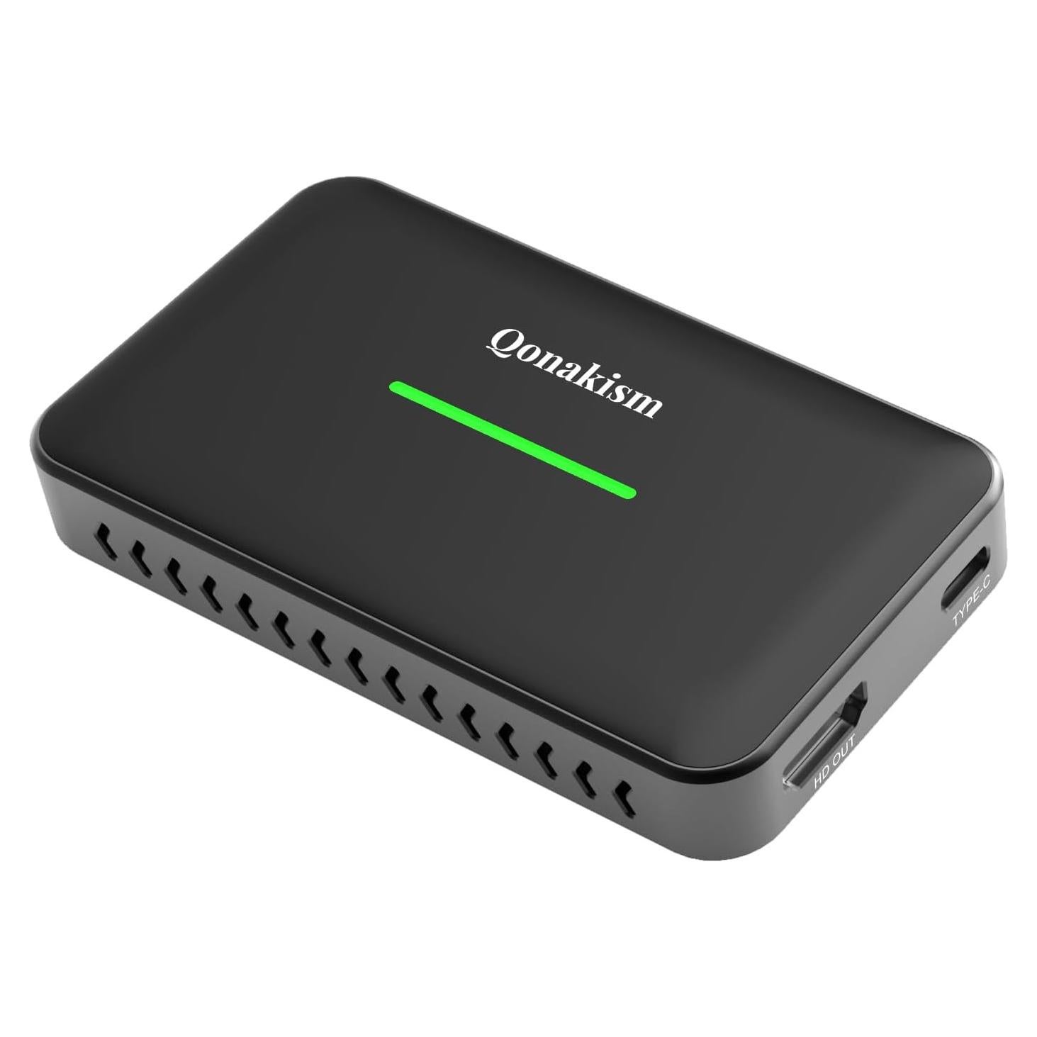 Tarjeta de Captura de Video 4K Qonakism HDMI USB 3.0