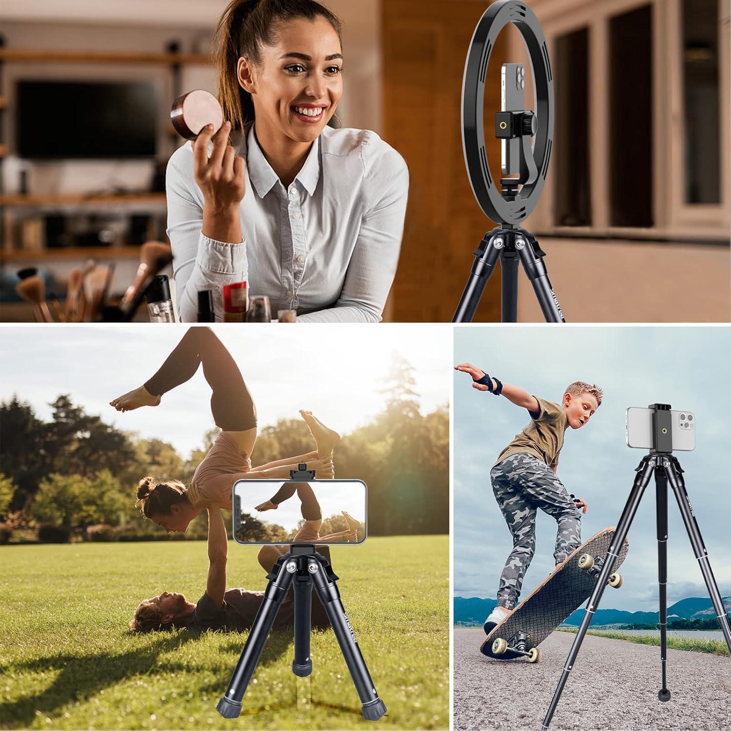 Trípode Extensible Smatree para Gopro y Estabilizadores 19.81-55.88 cm