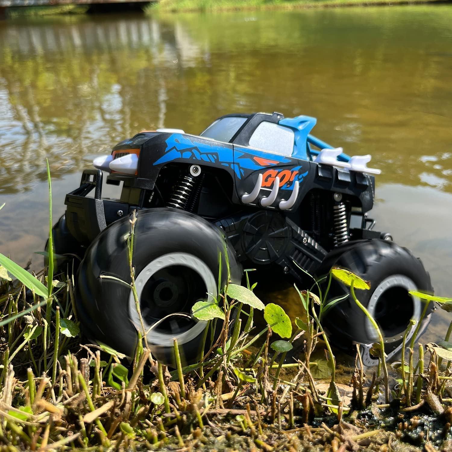 Camión Monstruo RC Threeking 1:16 Impermeable 4WD 0,91 kg