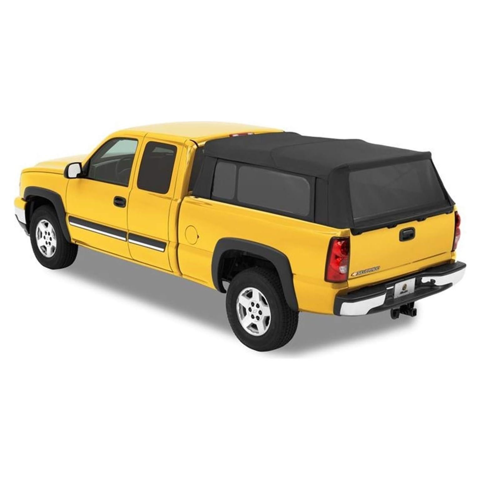 Bestop Supertop para Camión 1.83m Negro para Chevy/GMC/Ford/Mazda