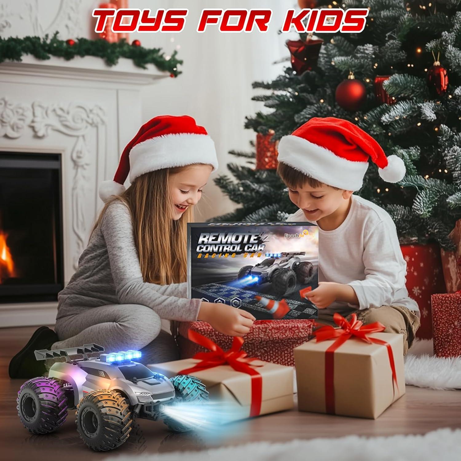 Coche RC Offroad EpochAir 1:18 20km/h para Niños 3-12 Años