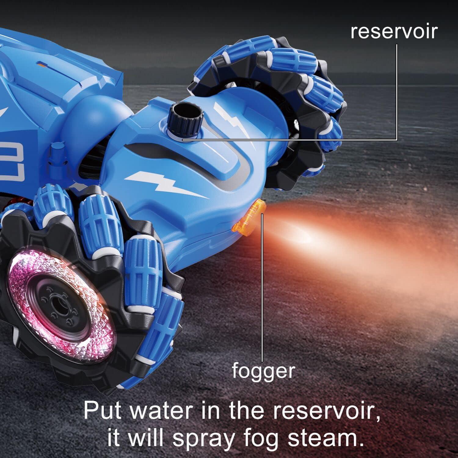 Coche RC Acrobacias LOOZIX Control Gestos 360° Luz Música