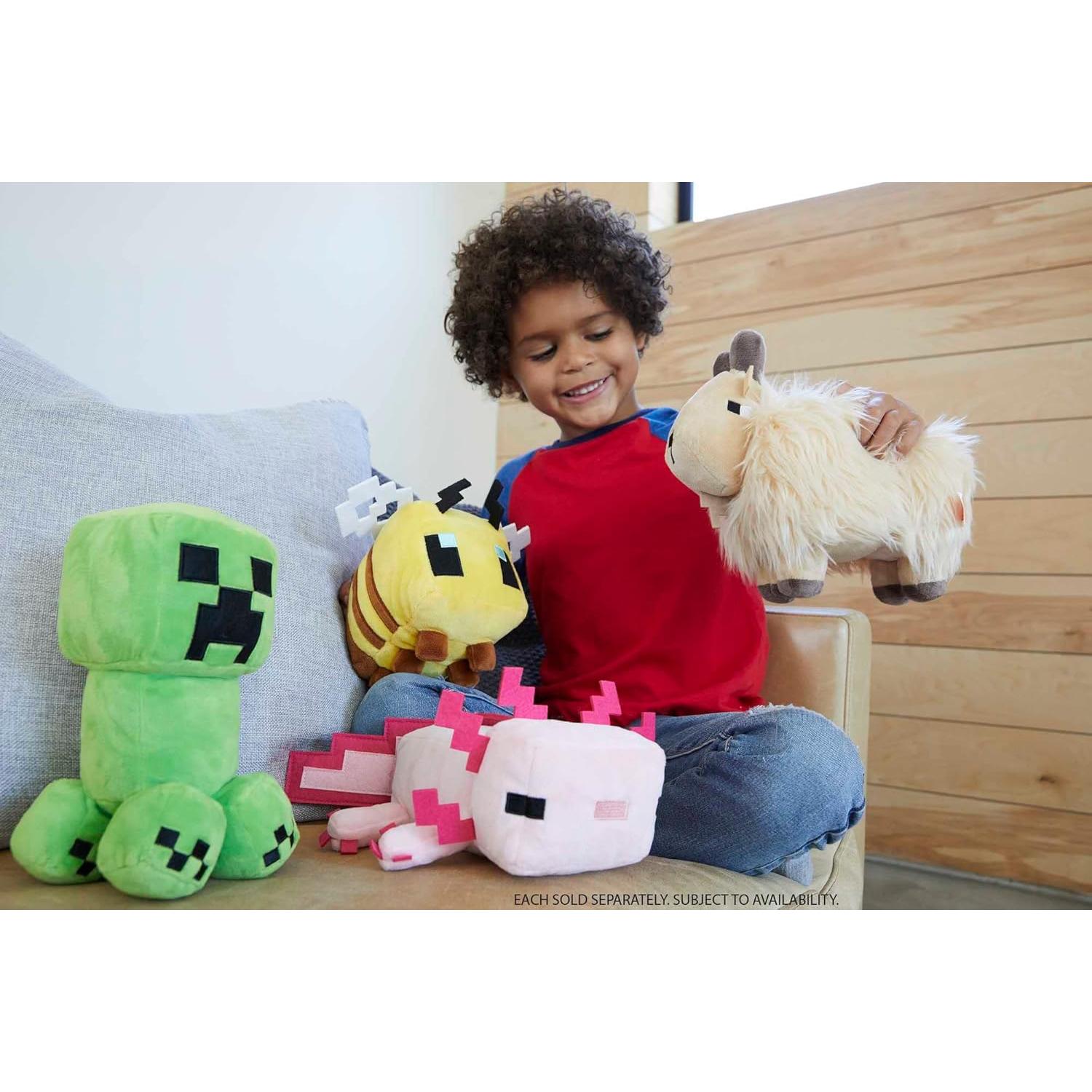 Peluche Abeja 20 cm Mattel Minecraft Muñeca Suave