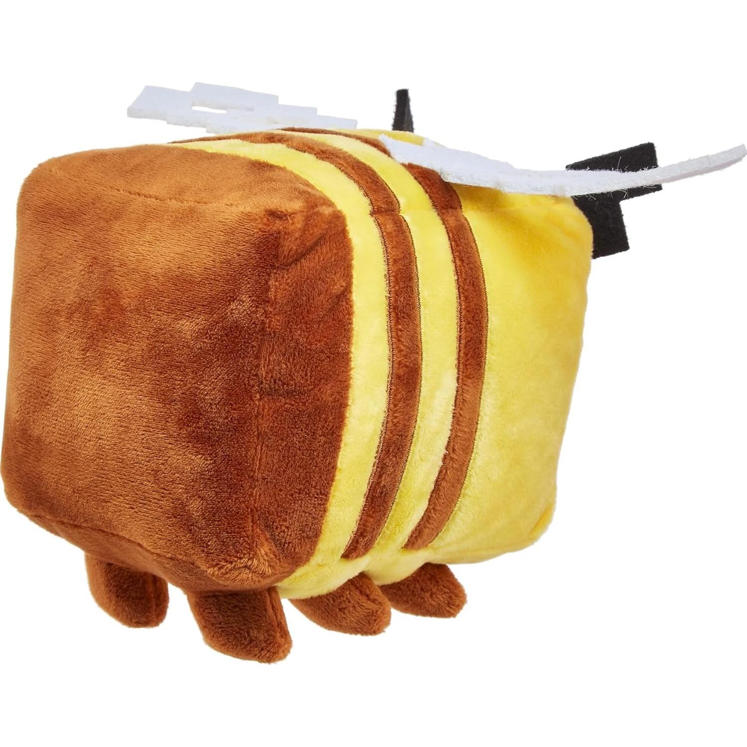Peluche Abeja 20 cm Mattel Minecraft Muñeca Suave