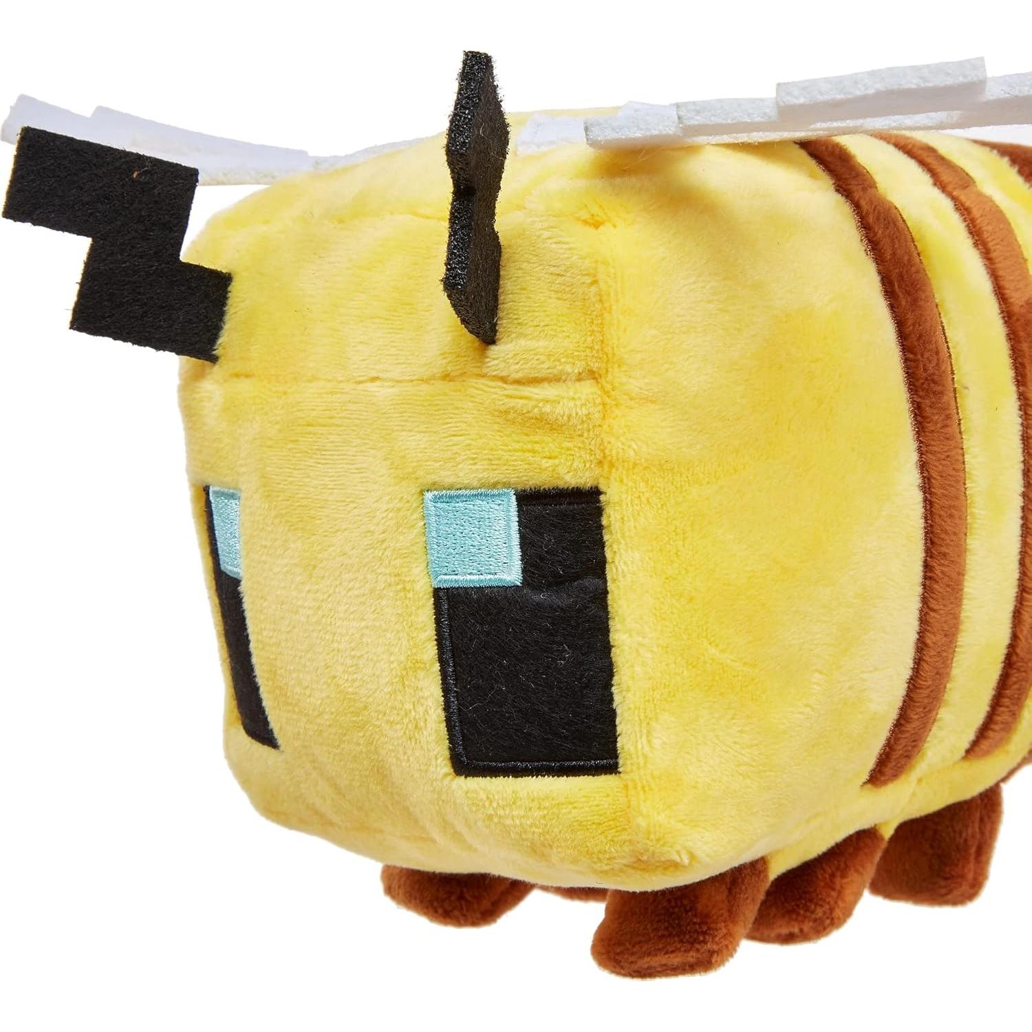 Peluche Abeja 20 cm Mattel Minecraft Muñeca Suave