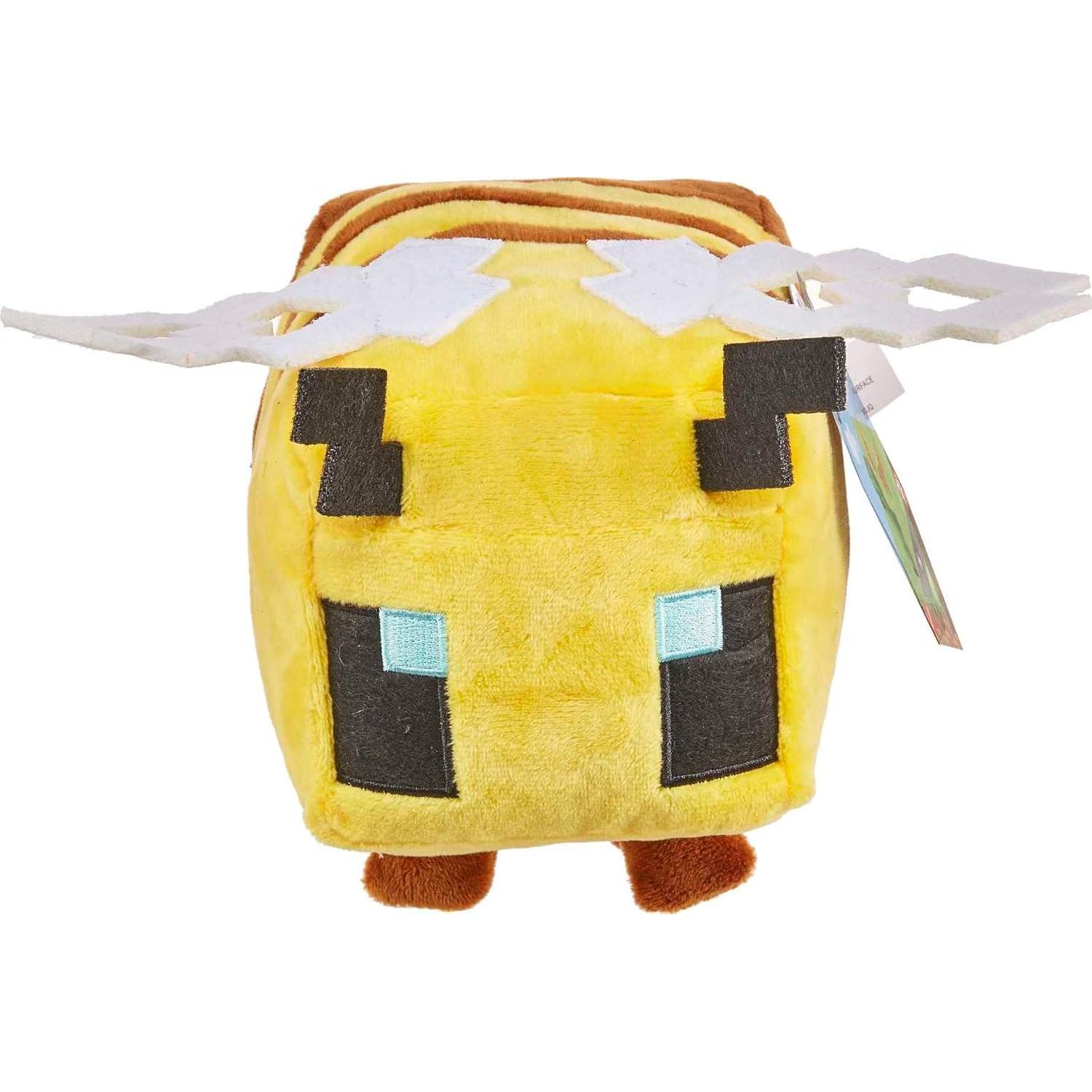 Peluche Abeja 20 cm Mattel Minecraft Muñeca Suave