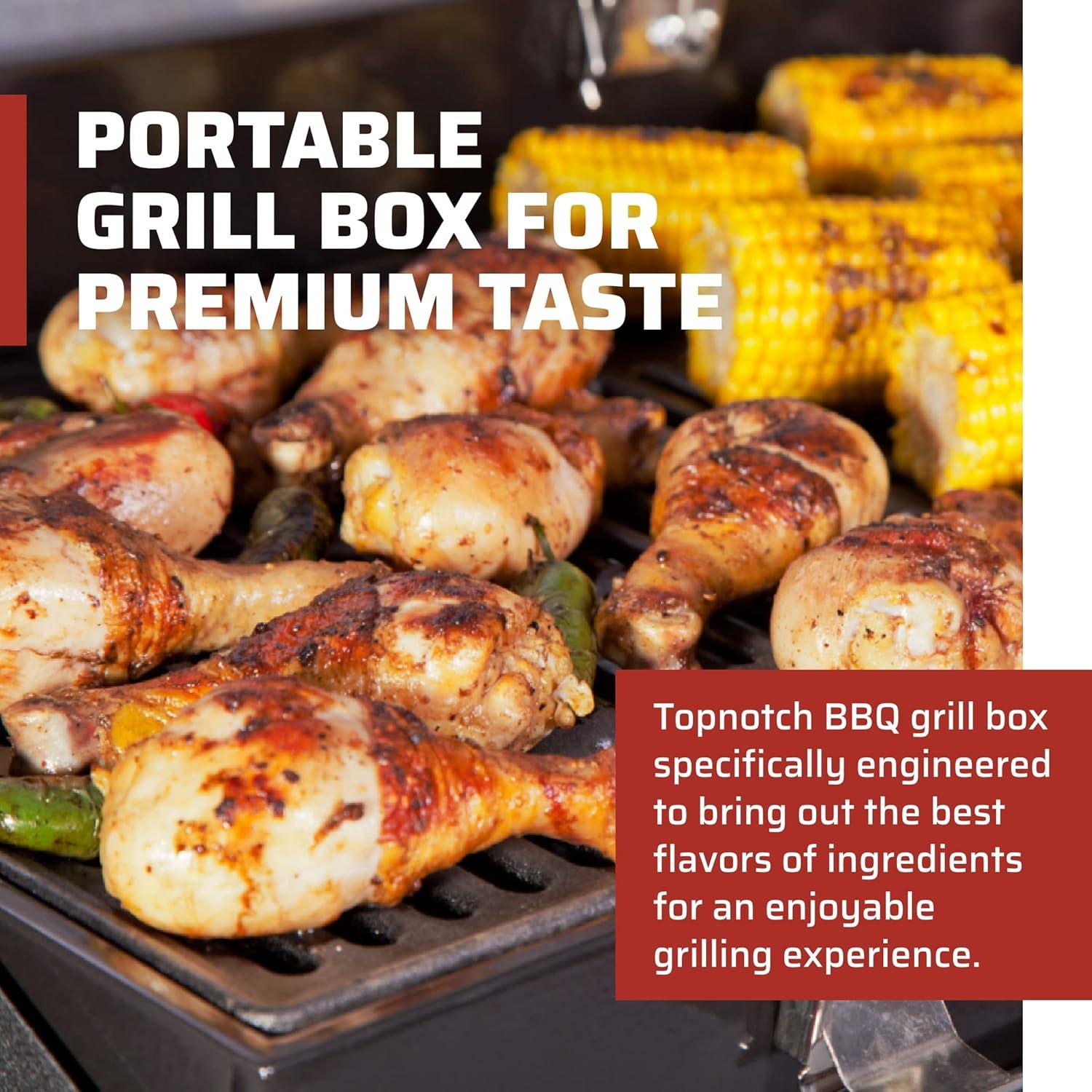 Caja de Parrilla Camp Chef BB90L 61x40.6cm Hierro Fundido