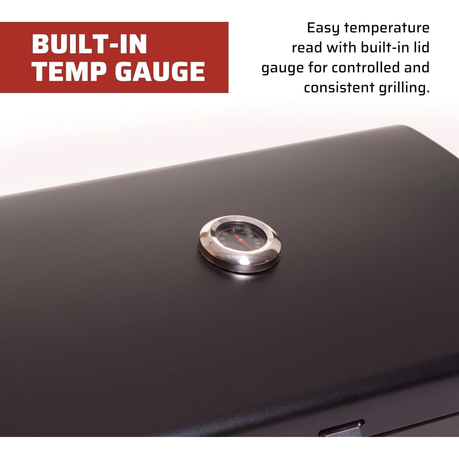 Caja de Parrilla Camp Chef BB90L 61x40.6cm Hierro Fundido