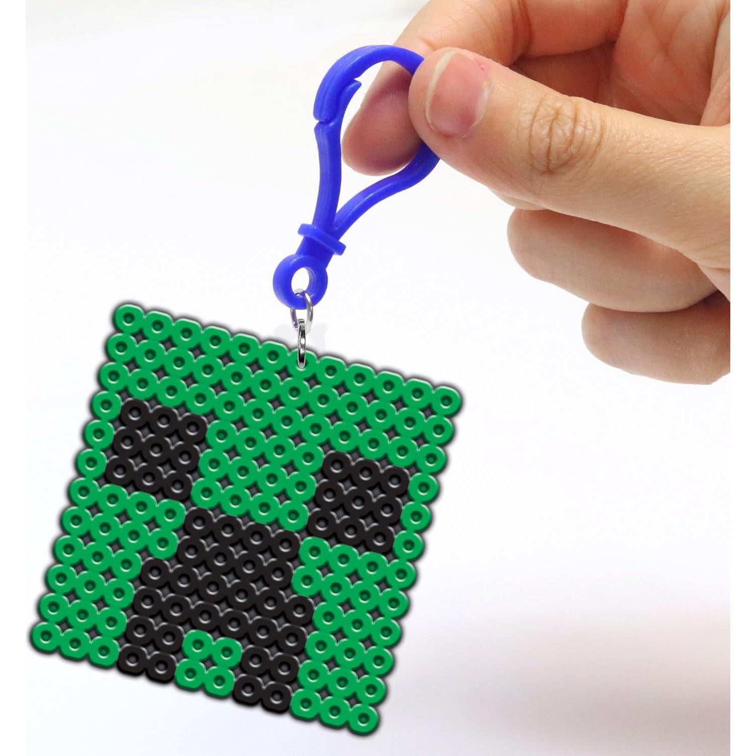 Kit de Manualidades Minecraft Pixel Art Tara Toys 800 Cuentas