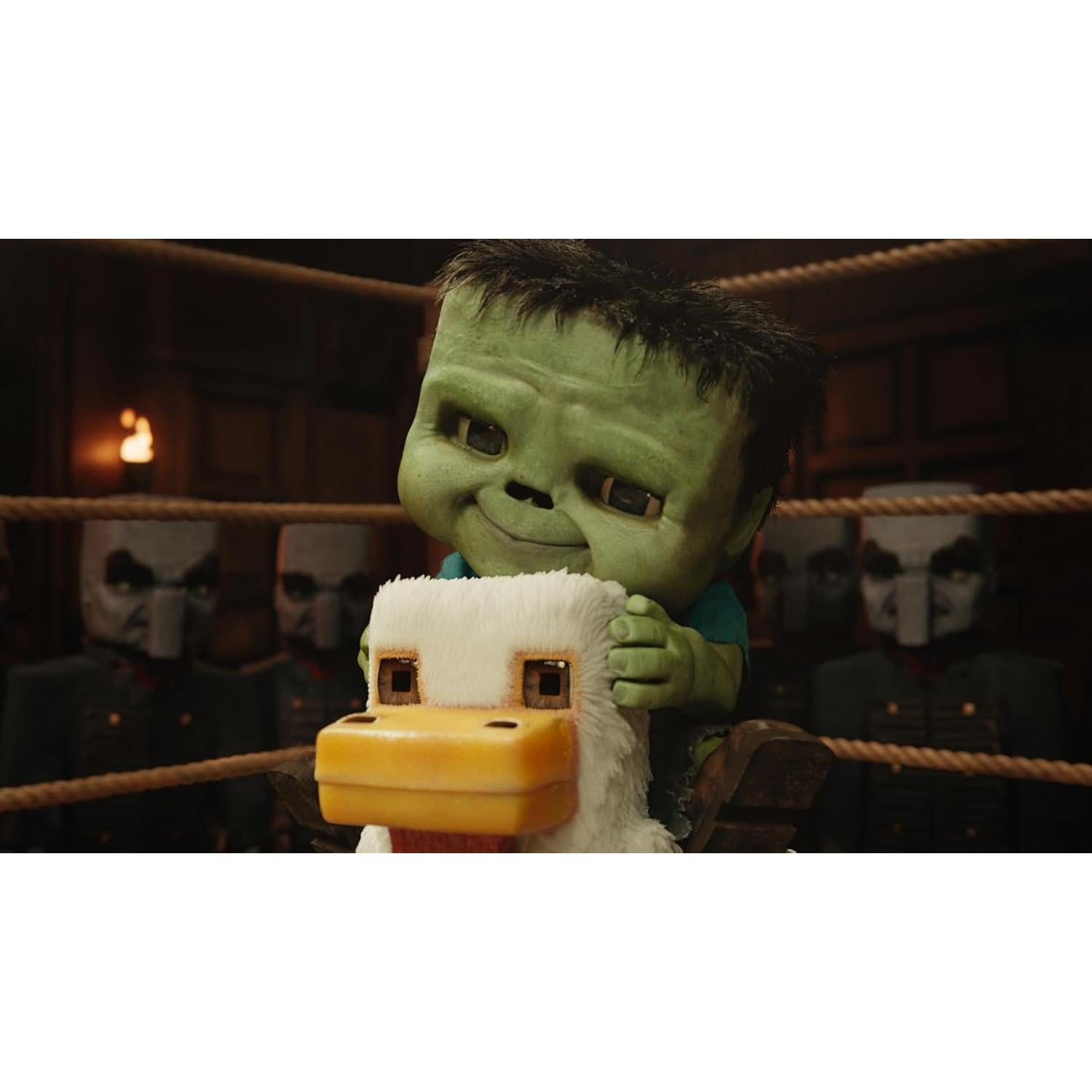 Película Minecraft Edición Limitada Steelbook 4K Blu-ray