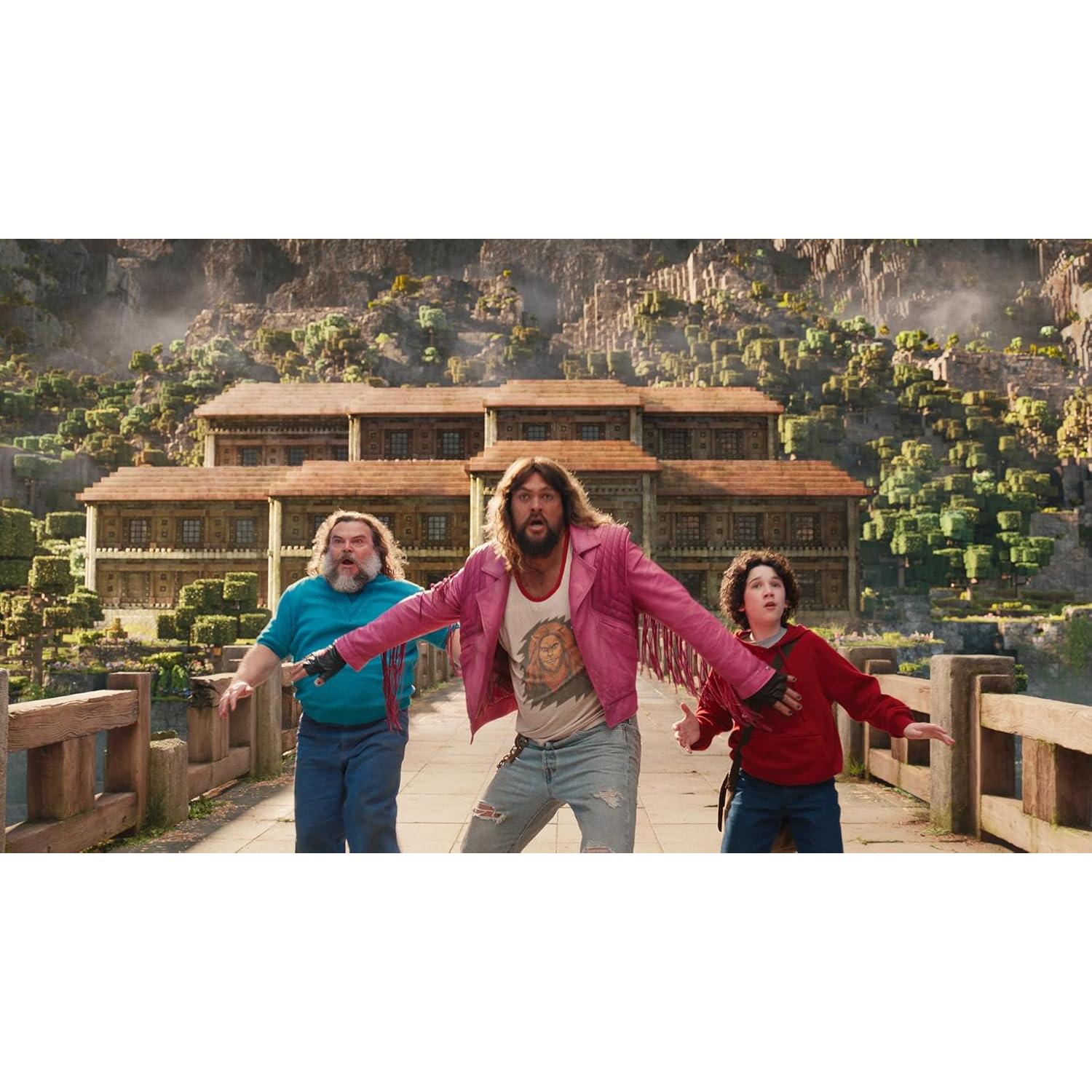 Película Minecraft Edición Limitada Steelbook 4K Blu-ray