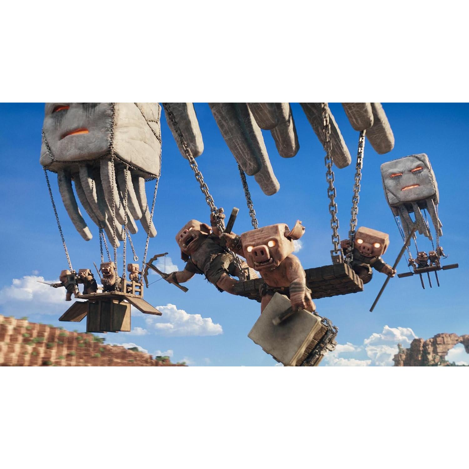 Película Minecraft Edición Limitada Steelbook 4K Blu-ray