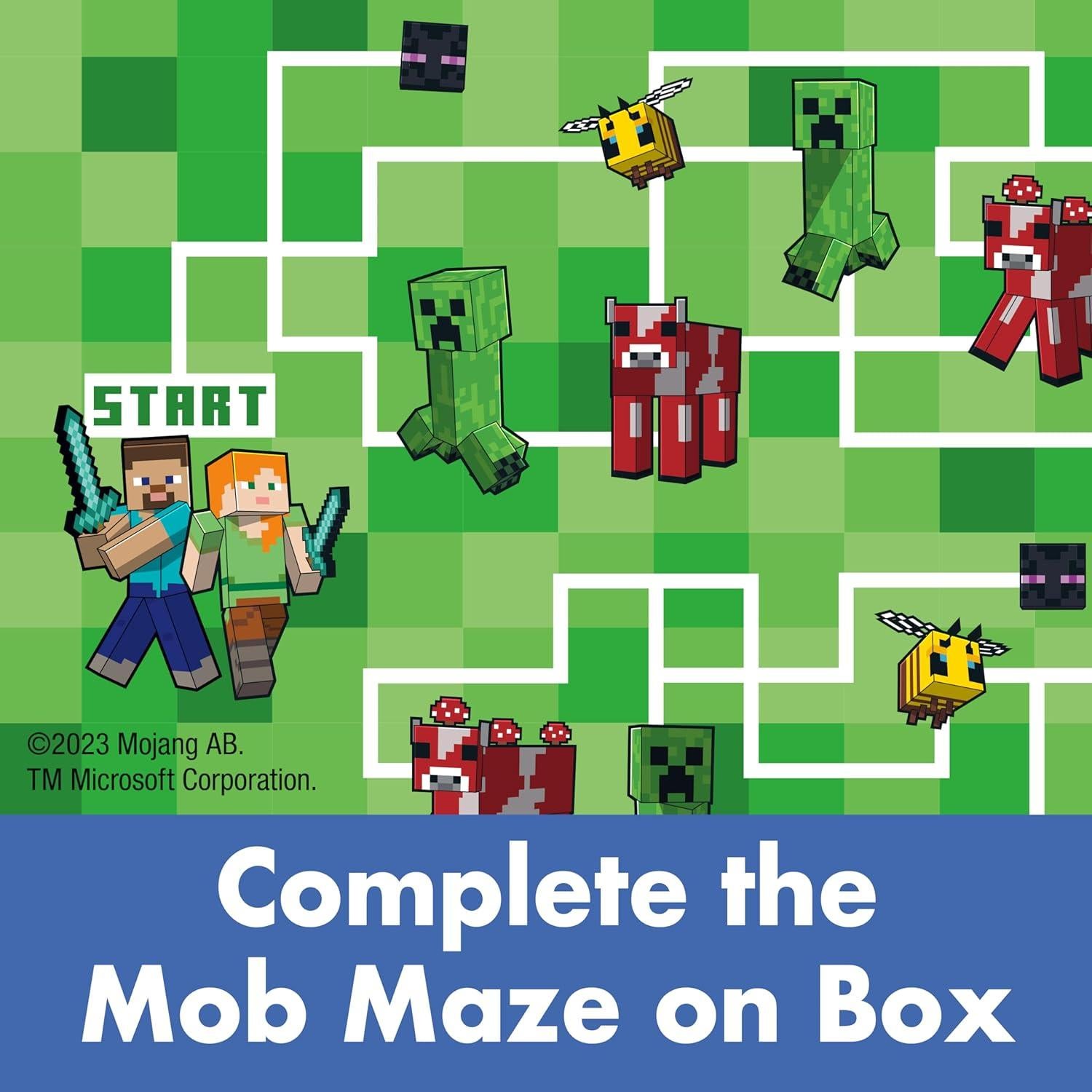 Snacks de Frutas Saborizadas Betty Crocker Minecraft 500 g