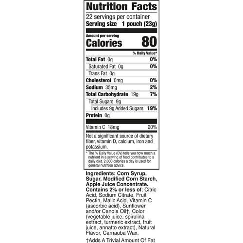 Snacks de Frutas Saborizadas Betty Crocker Minecraft 500 g