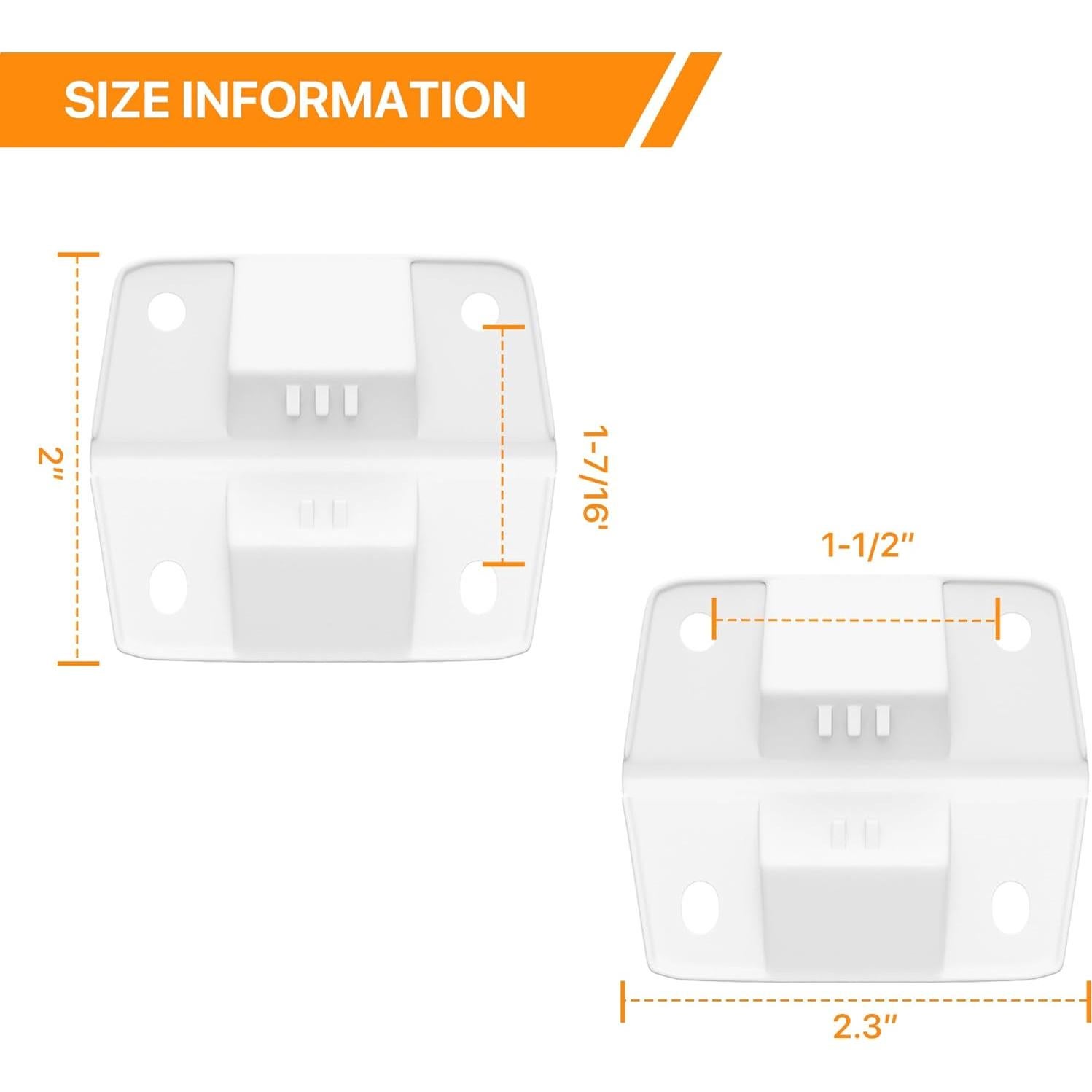 Kit de Bisagras de Repuesto LBB-Parts para Enfriadores Coleman