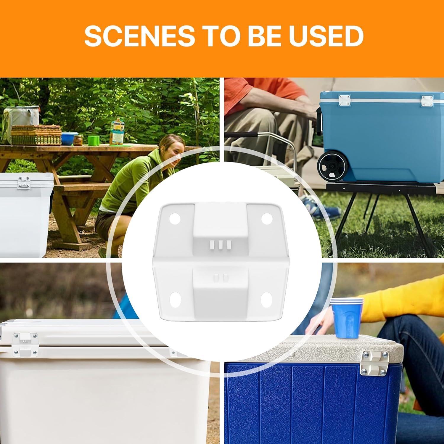 Kit de Bisagras de Repuesto LBB-Parts para Enfriadores Coleman