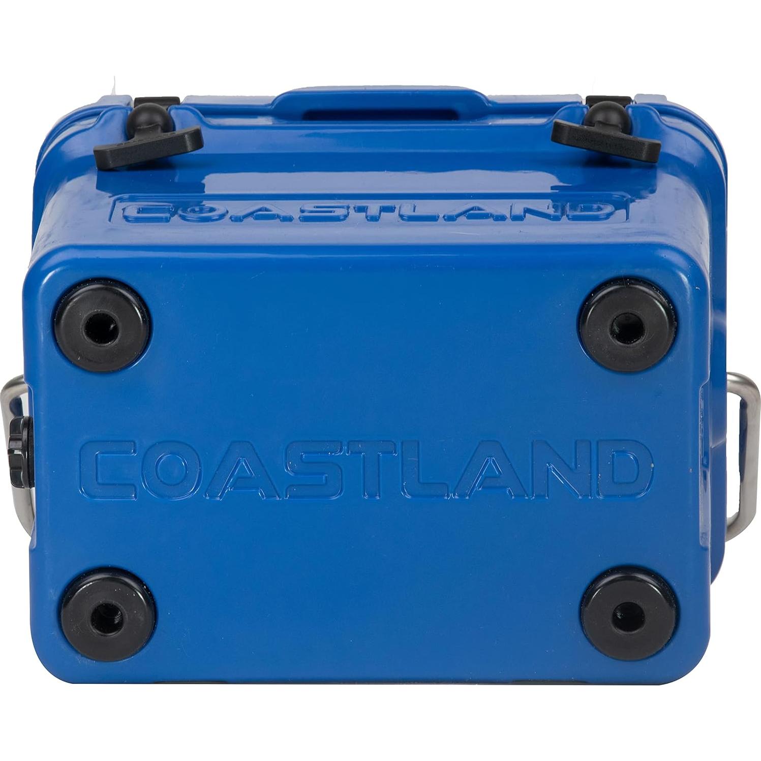 Enfriador Aislado Coastland Bay 15 QT Azul para Uso Diario
