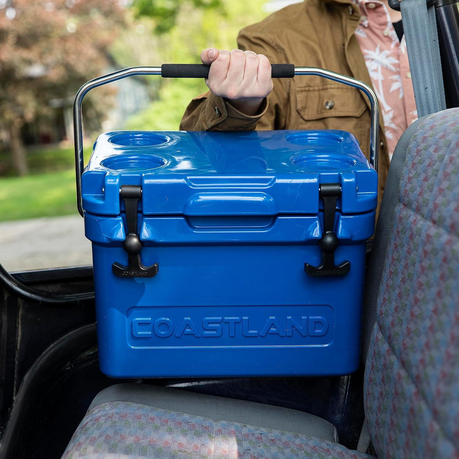 Enfriador Aislado Coastland Bay 15 QT Azul para Uso Diario