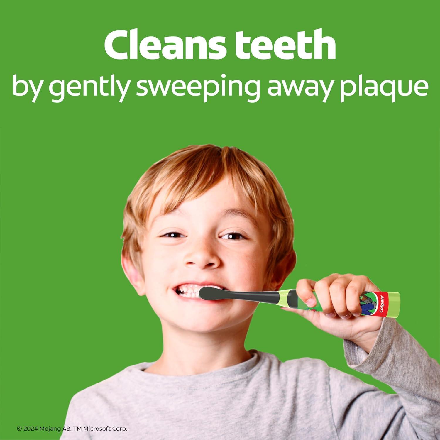 Cepillo de dientes eléctrico Colgate Kids Minecraft suave