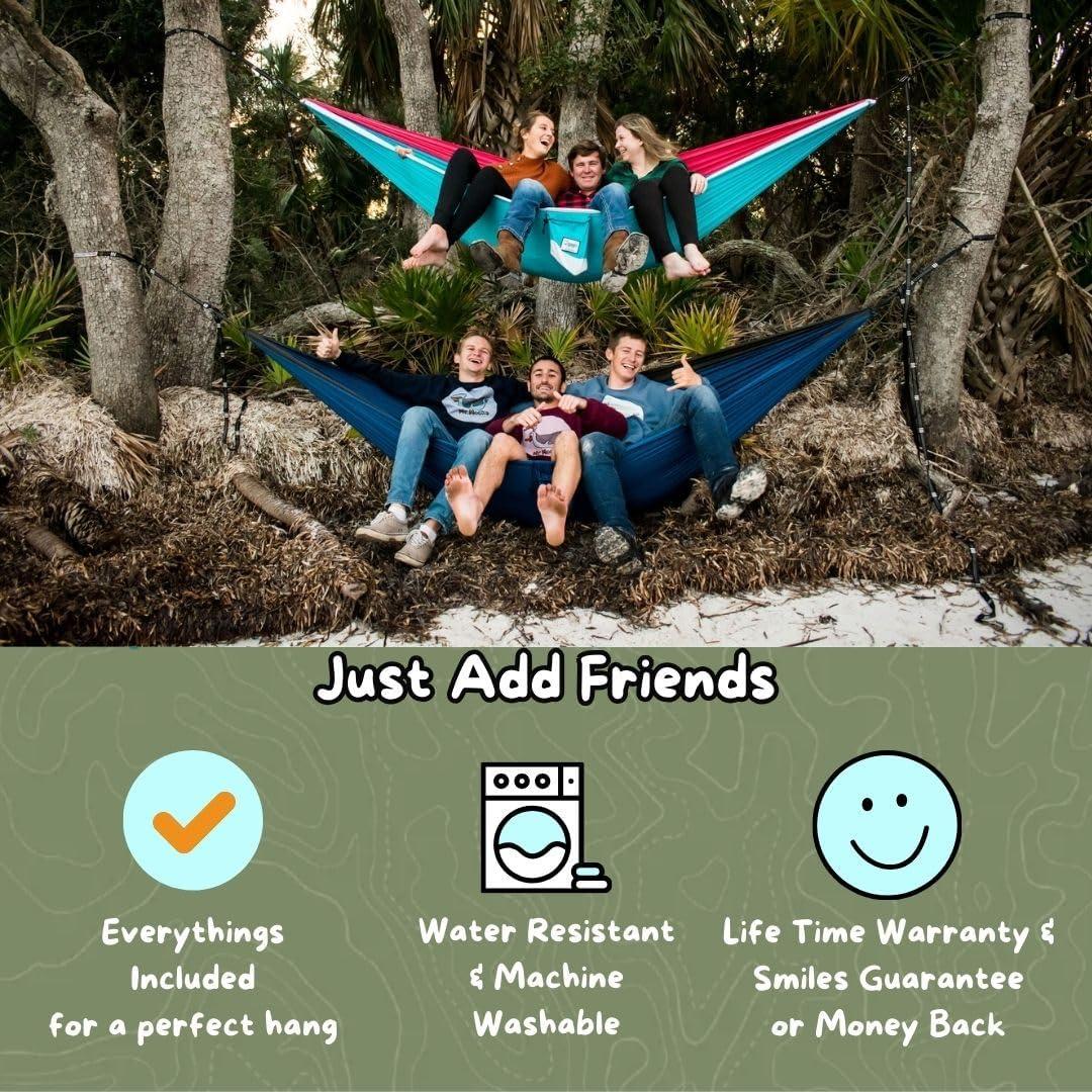 Hamaca de Camping Individual Mr. Mocks Dama Libertad 10 pies