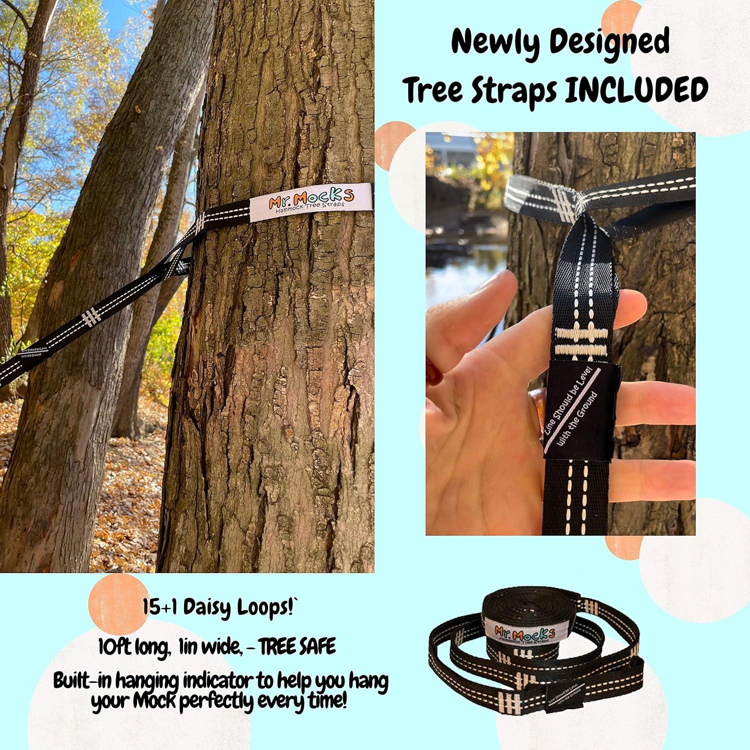 Hamaca de Camping Individual Mr. Mocks Dama Libertad 10 pies