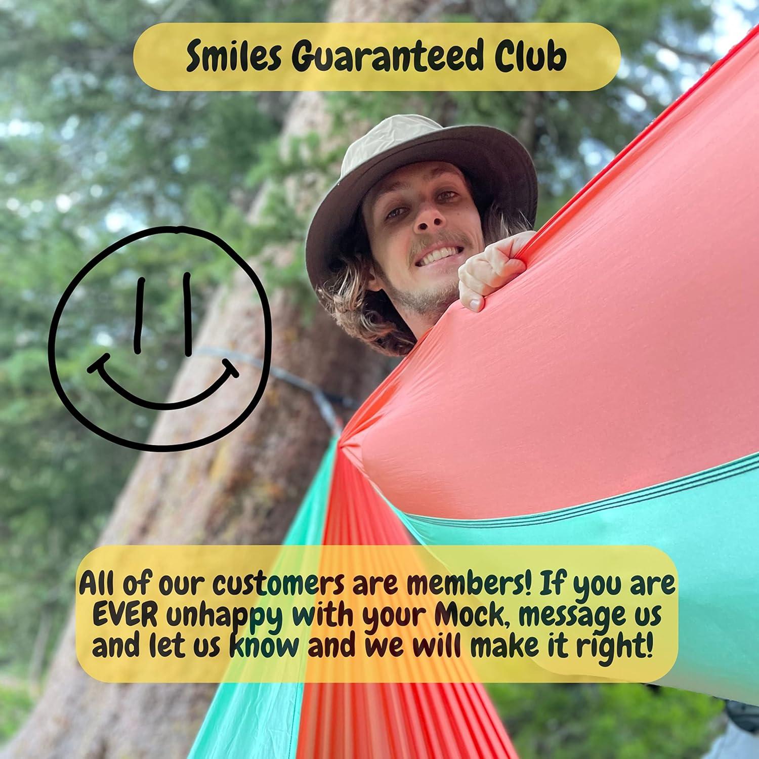 Hamaca de Camping Individual Mr. Mocks Dama Libertad 10 pies