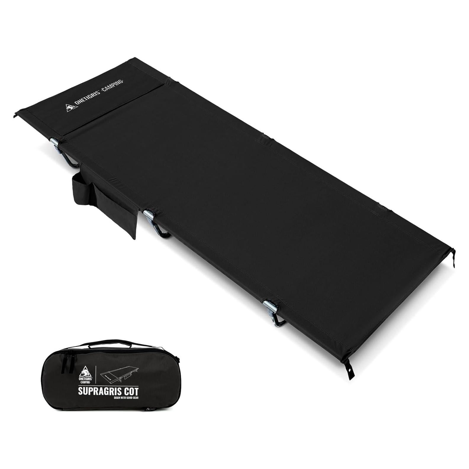 Cama de Camping OneTigris SUPRAGRIS Plegable 190x70cm 400lbs