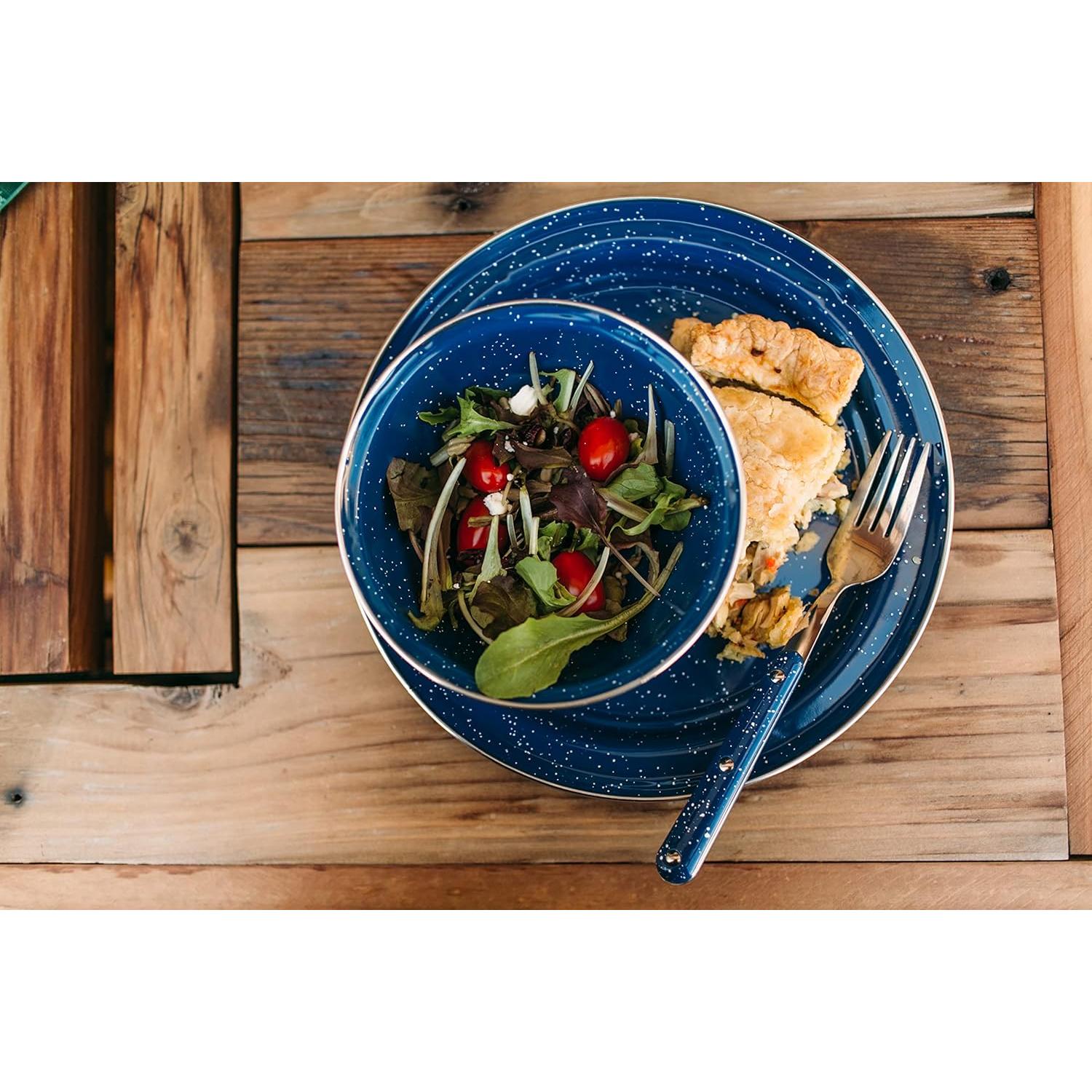 Tazón Mezclador GSI Outdoors Pioneer 24.6 cm Azul Enamelware