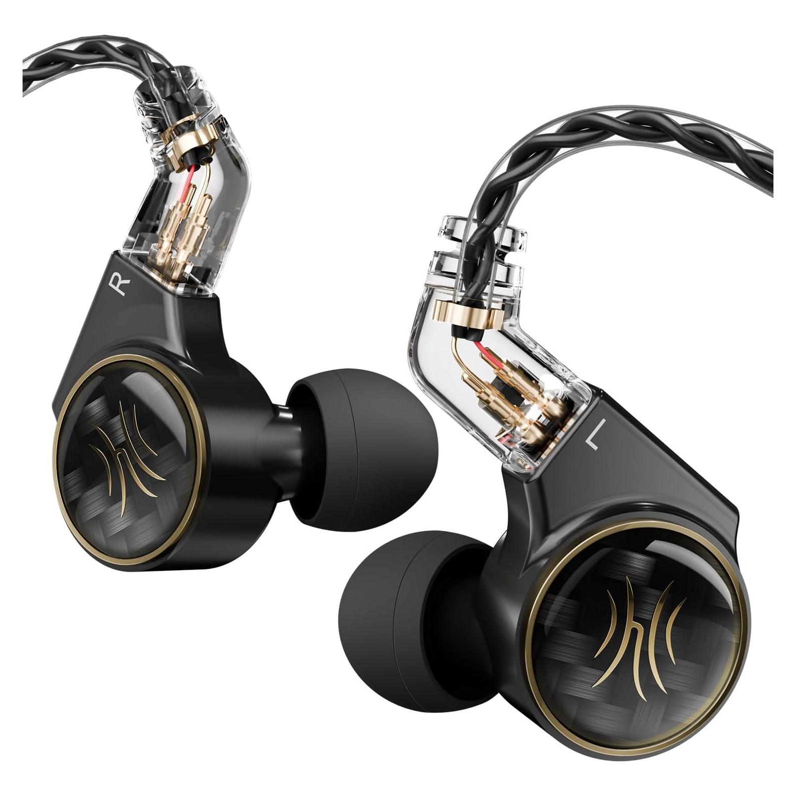 Auriculares OneOdio Master 1 Hi-Fi 3.5mm Híbridos para Juegos
