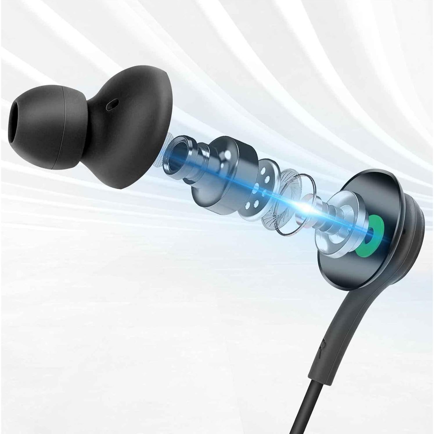 Auriculares UrbanX UXM20 con micrófono y control 3.5mm