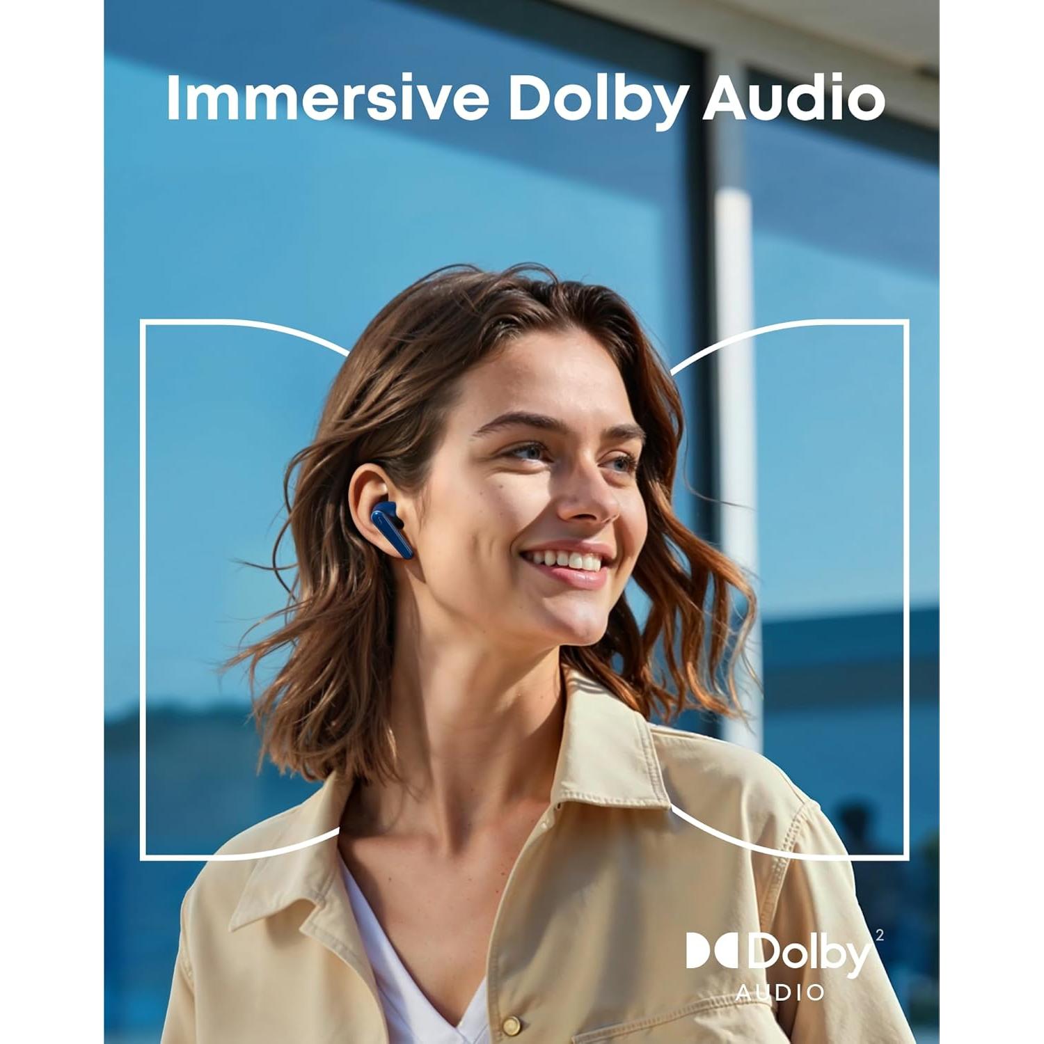 Auriculares Inalámbricos Anker Liberty 5 con ANC y Dolby Audio