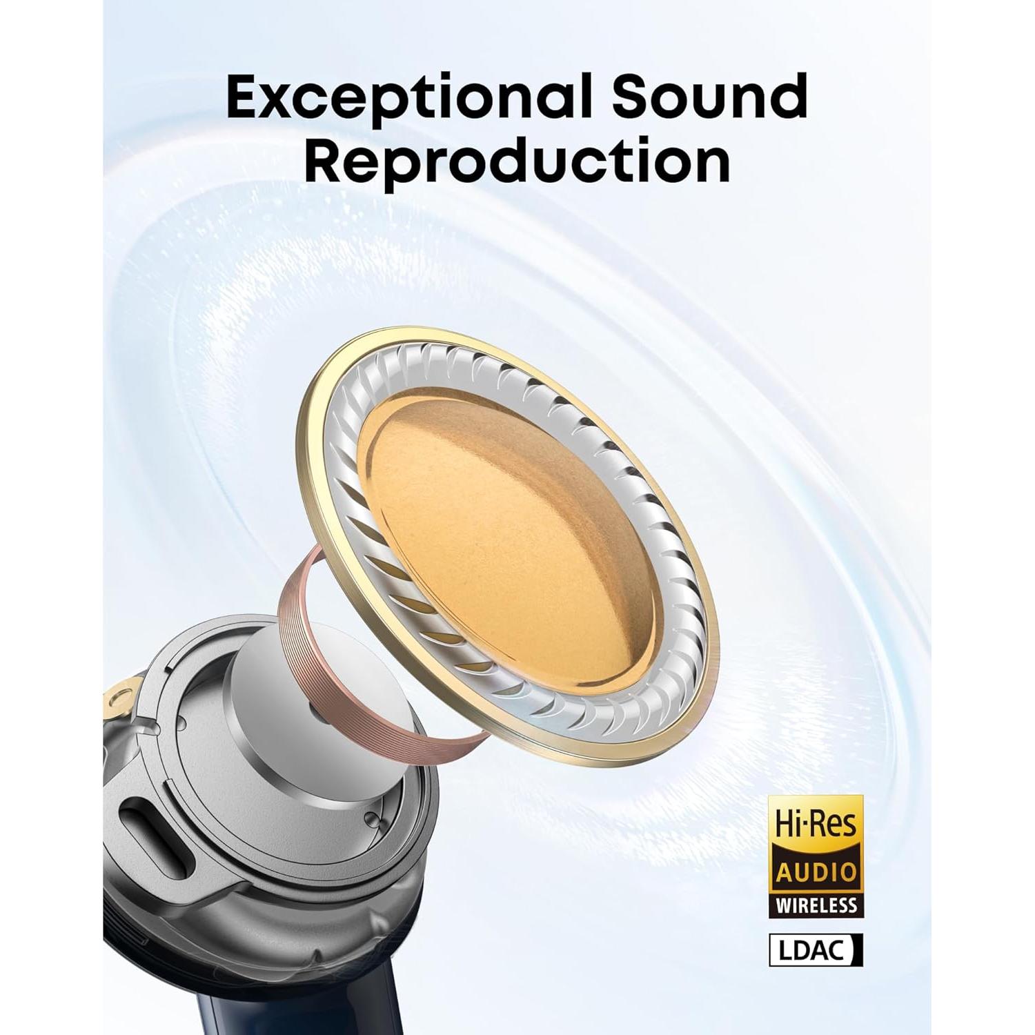 Auriculares Inalámbricos Anker Liberty 5 con ANC y Dolby Audio