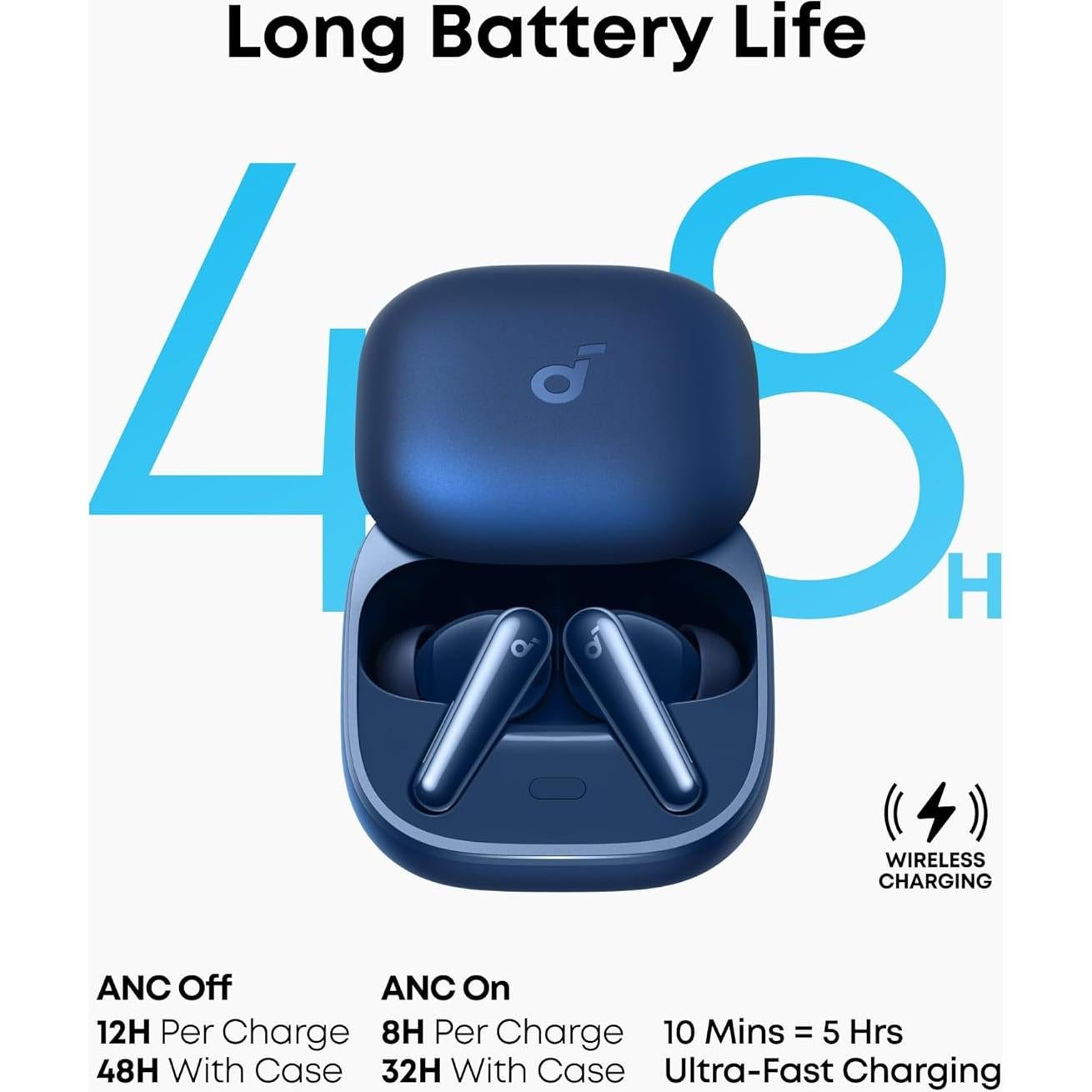 Auriculares Inalámbricos Anker Liberty 5 con ANC y Dolby Audio