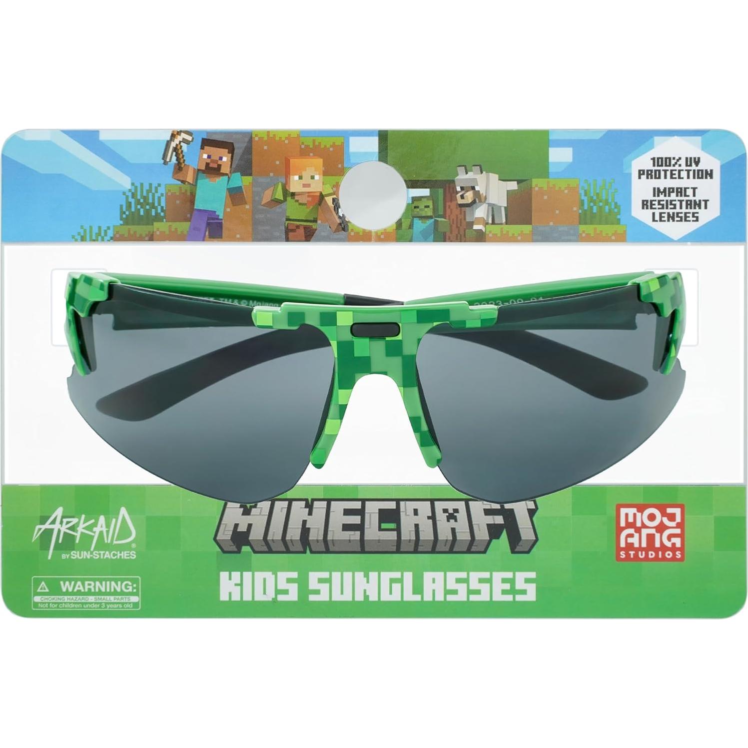 Gafas de Sol ARKAID Minecraft Niños UV400 Talla Única