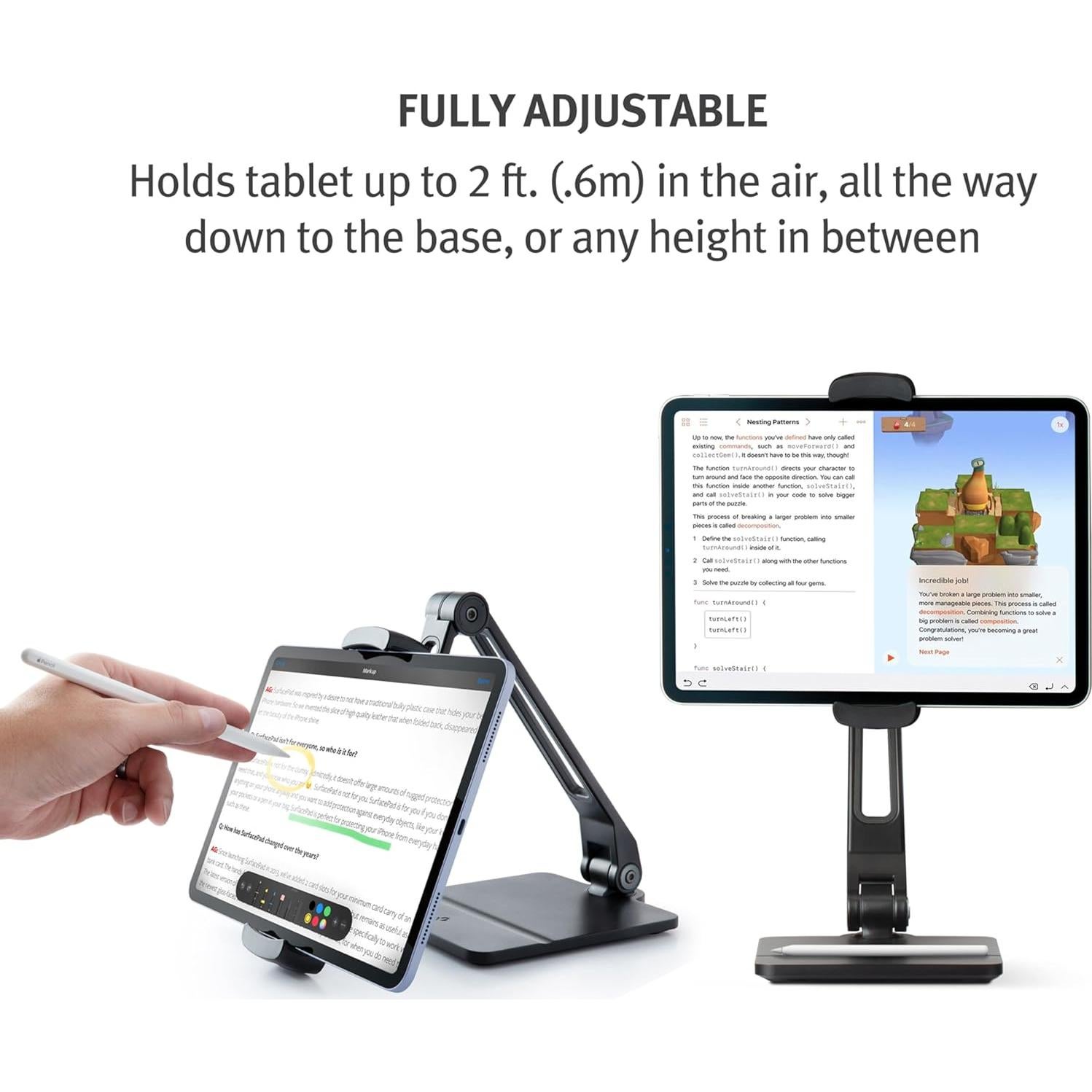 Soporte para iPad Twelve South HoverBar Duo Gen 2 Ajustable