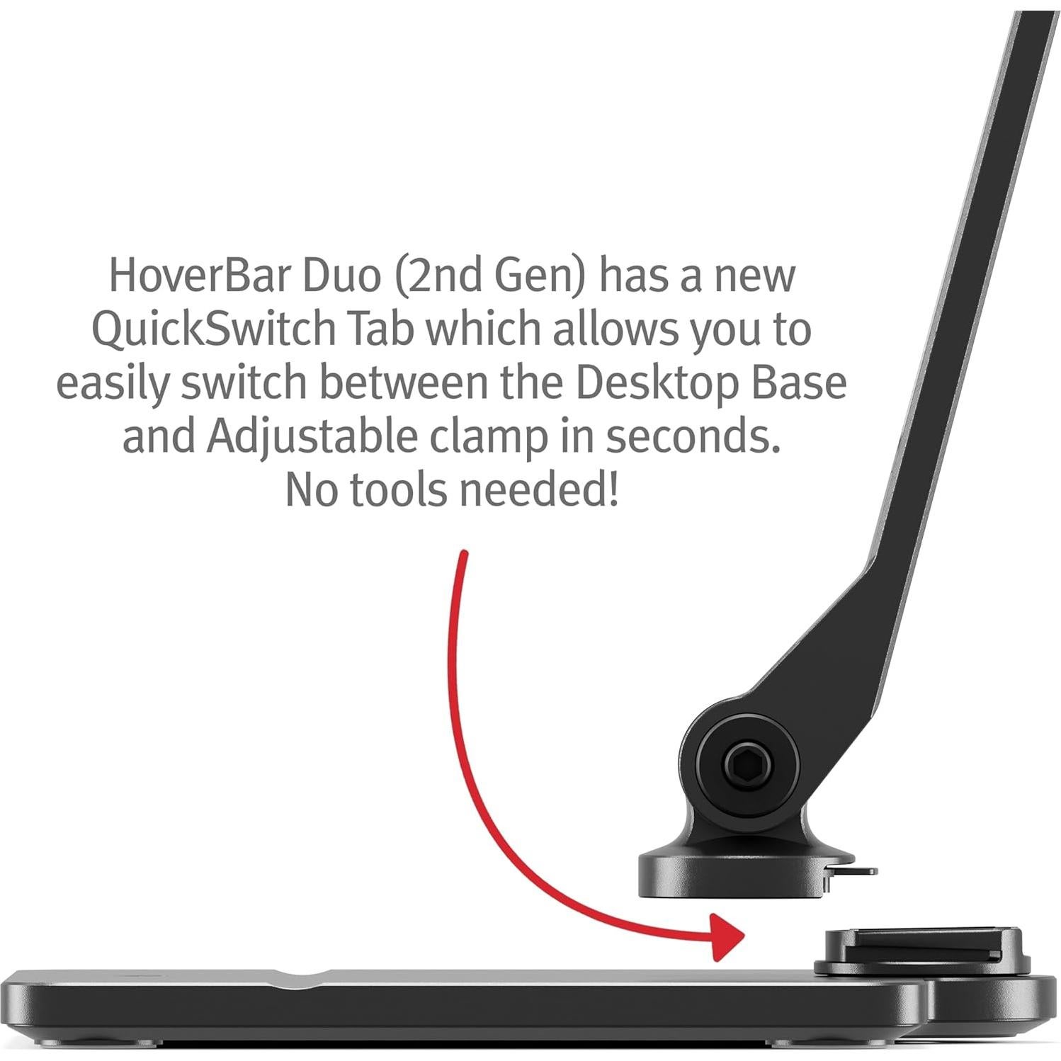 Soporte para iPad Twelve South HoverBar Duo Gen 2 Ajustable