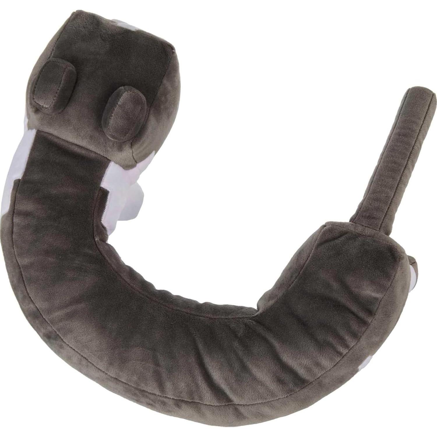 Almohada de Cuello Gato Minecraft Mattel con Sonido Ronroneo