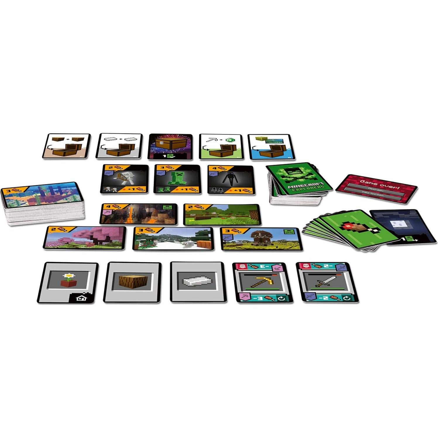 Juego de cartas cooperativo Ravensburger Minecraft 21580