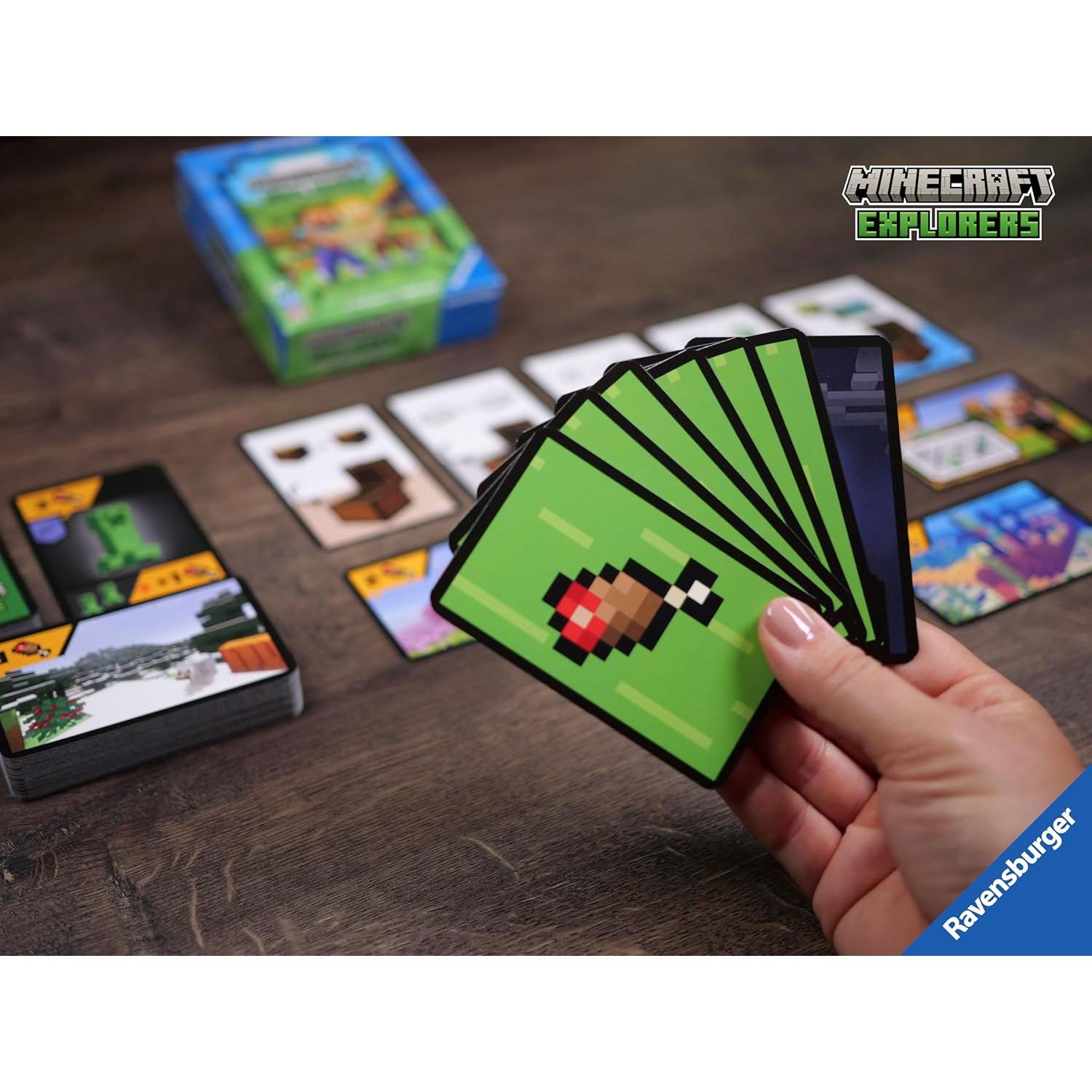 Juego de cartas cooperativo Ravensburger Minecraft 21580