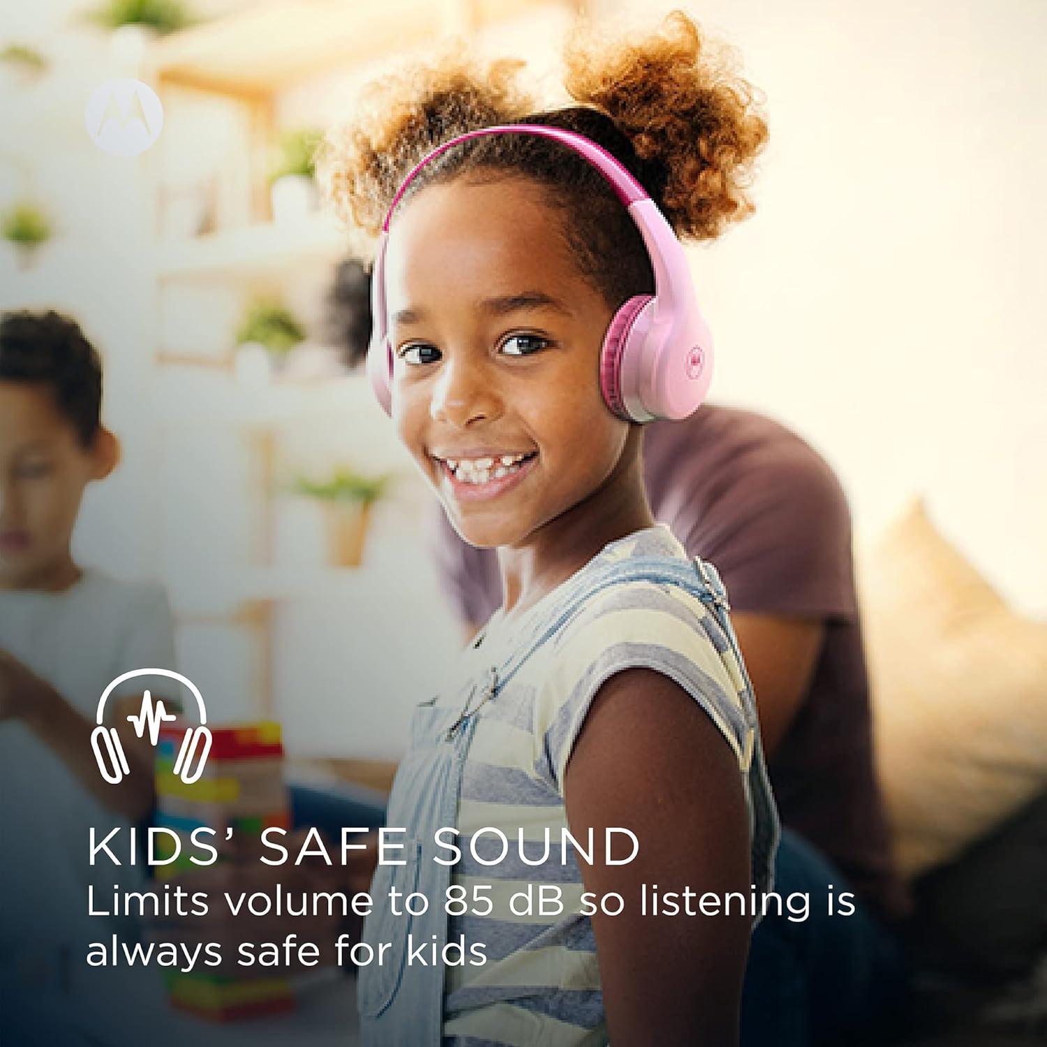 Auriculares Inalámbricos Bluetooth Motorola JR300 Niños Azul