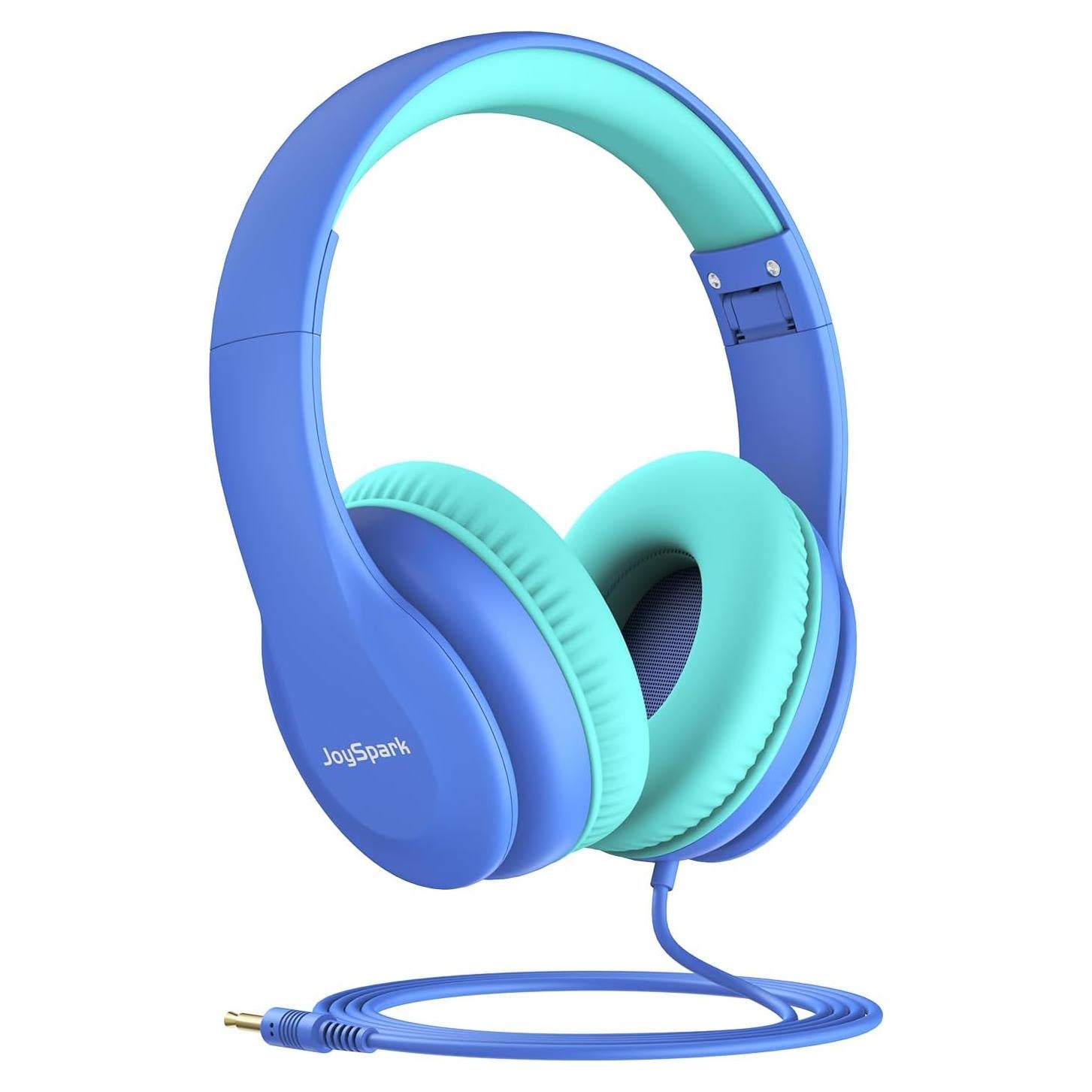 Auriculares JoySpark W5 para Niños con Límite de Volumen 85dB - Azul