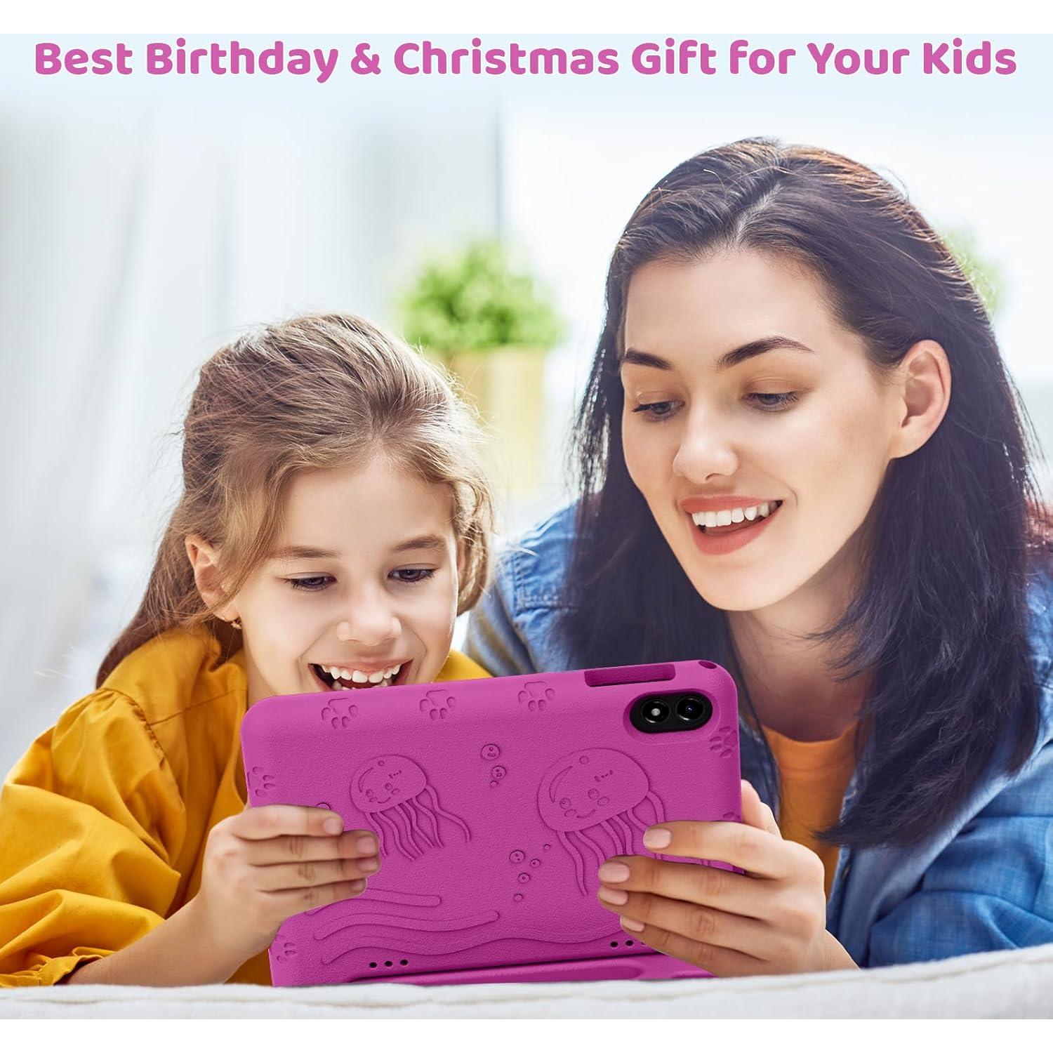 Tableta Android 14 COLORROOM 10.1" 10GB RAM 64GB Rosa