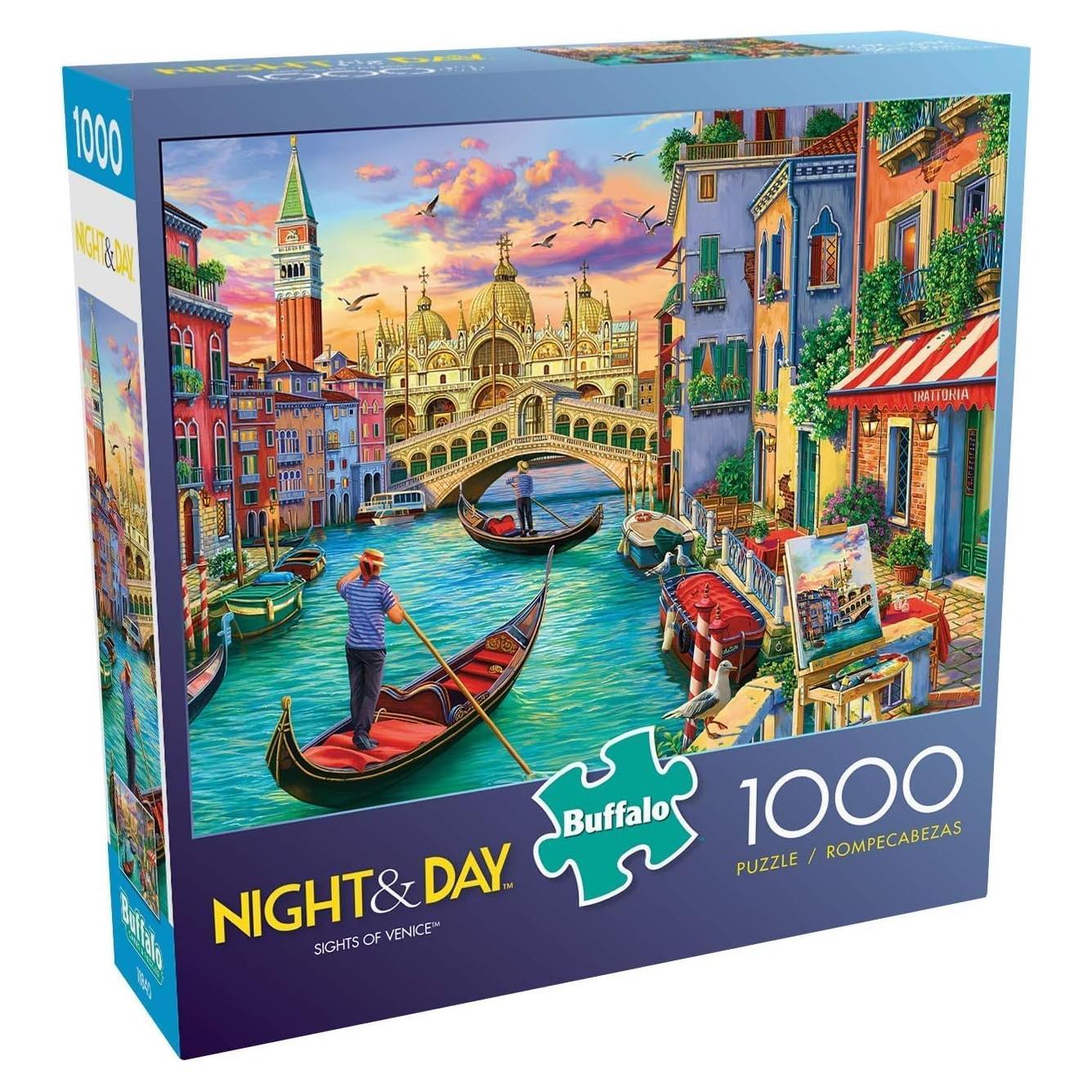Rompecabezas 1000 Piezas Buffalo Games Vistas de Venecia