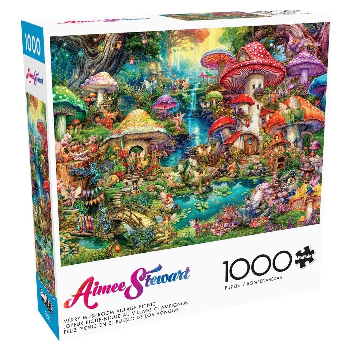 Rompecabezas 1000 Piezas Buffalo Games Aimee Stewart