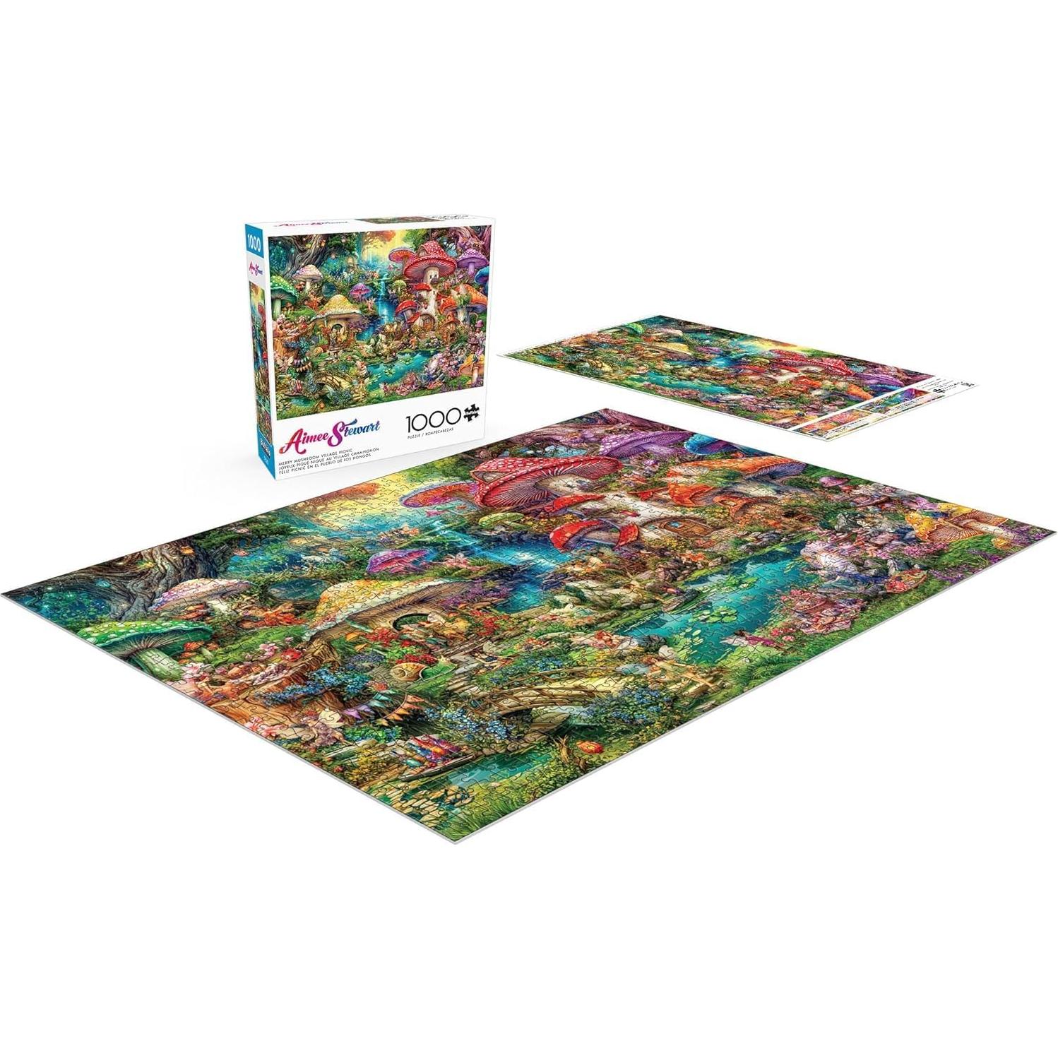 Rompecabezas 1000 Piezas Buffalo Games Aimee Stewart