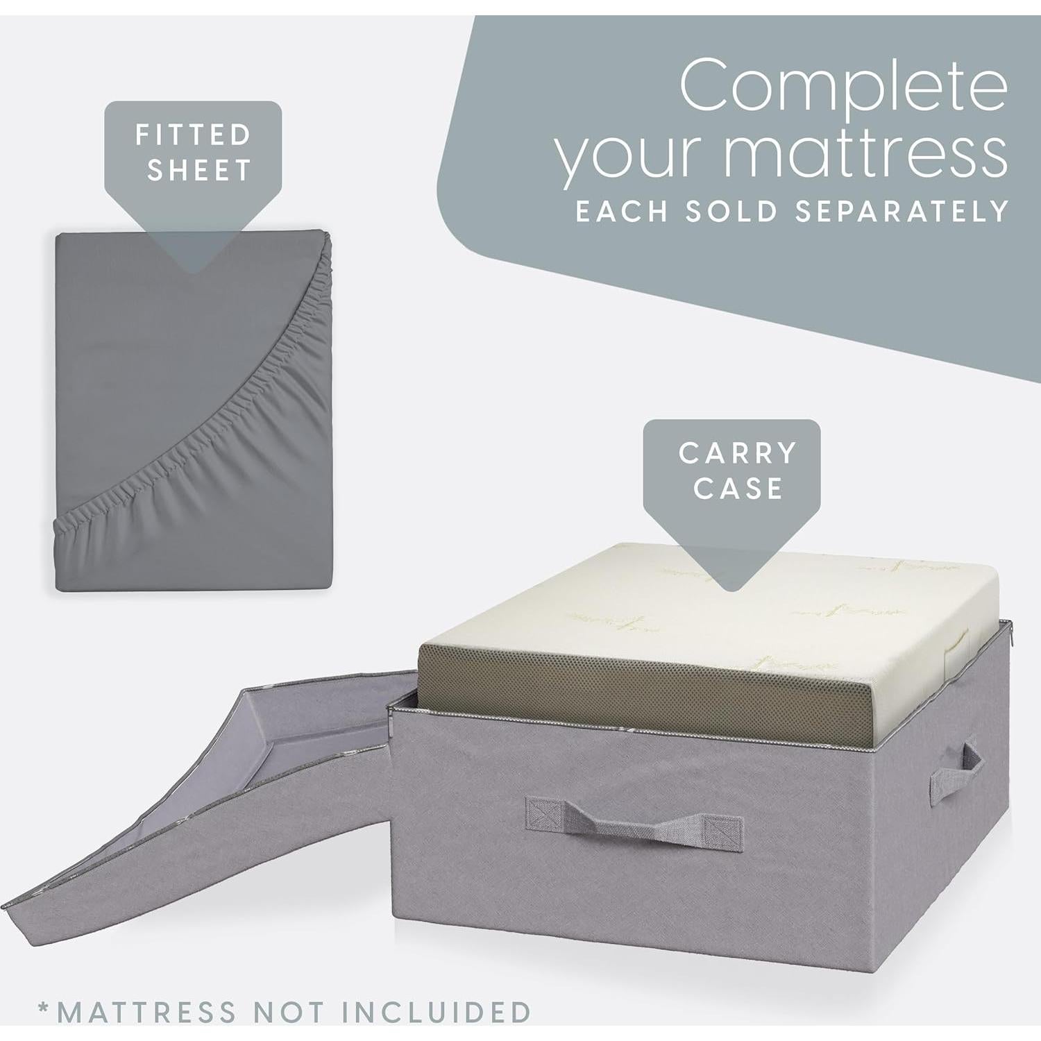 Funda de Transporte Milliard para Colchón Plegable Individual 0.35 kg